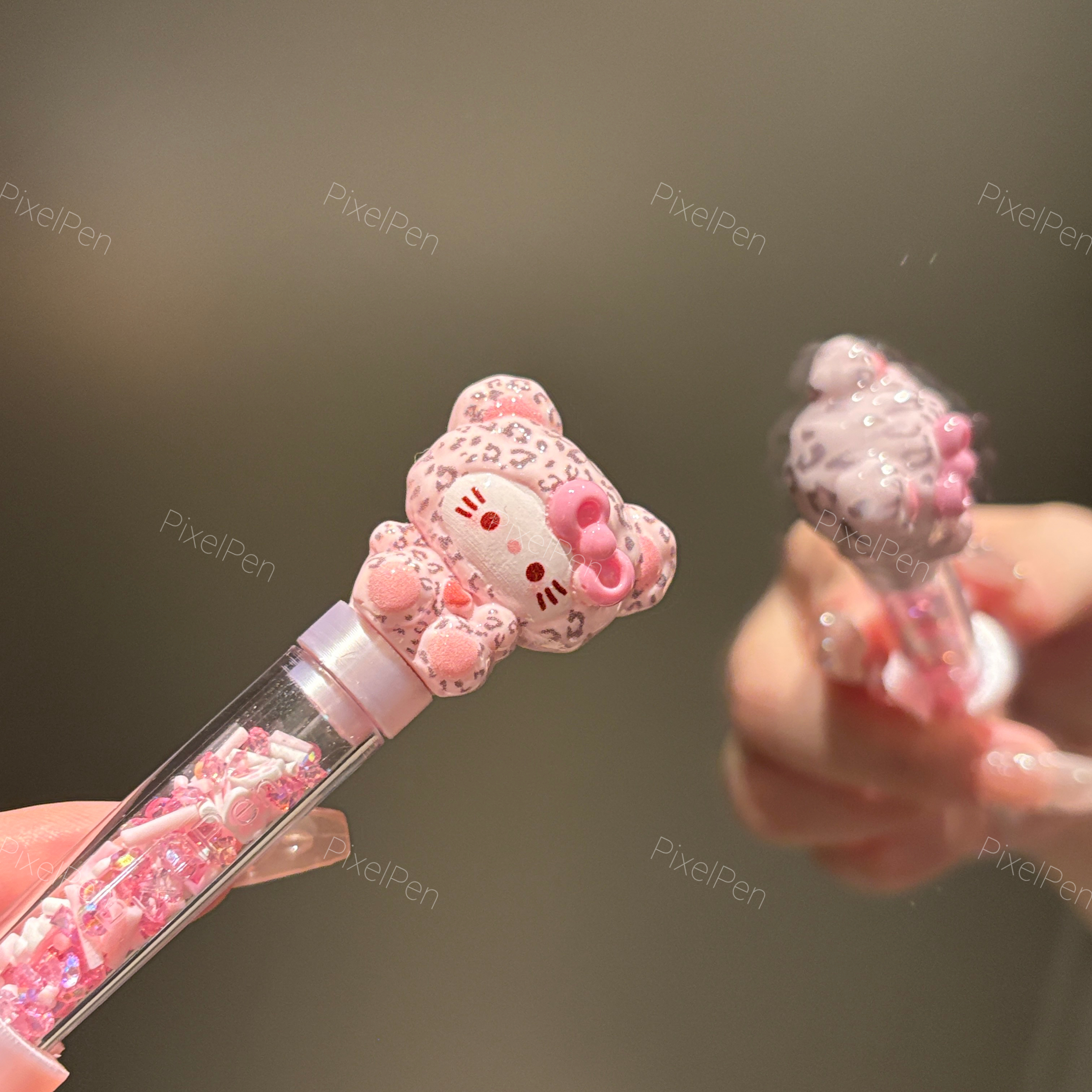 PixelPen Bean Collar Tool | Leopard KT