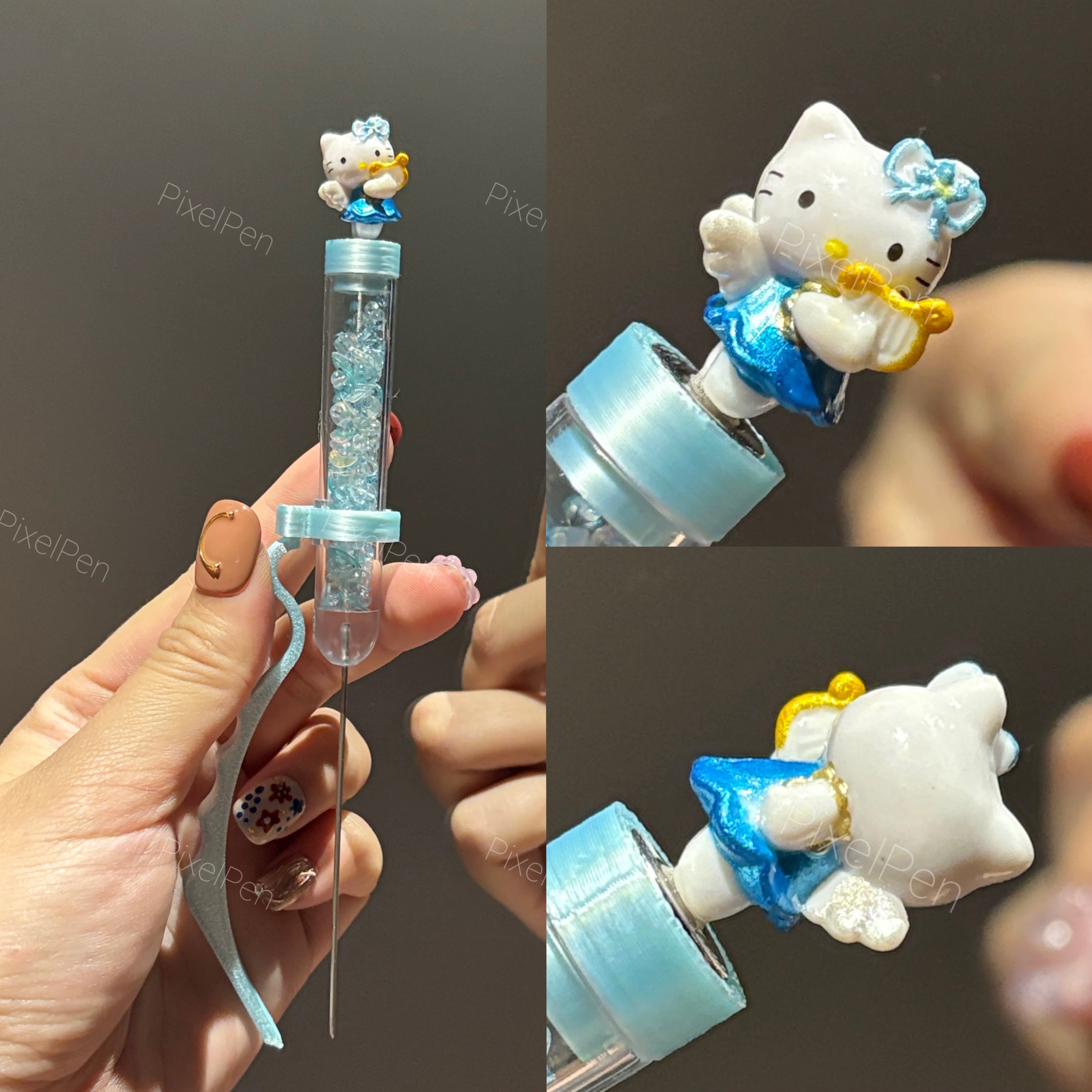 PixelPen Grip Bead Pen Tool for 2.6mm Mini Beads | Pearlescent Series KT