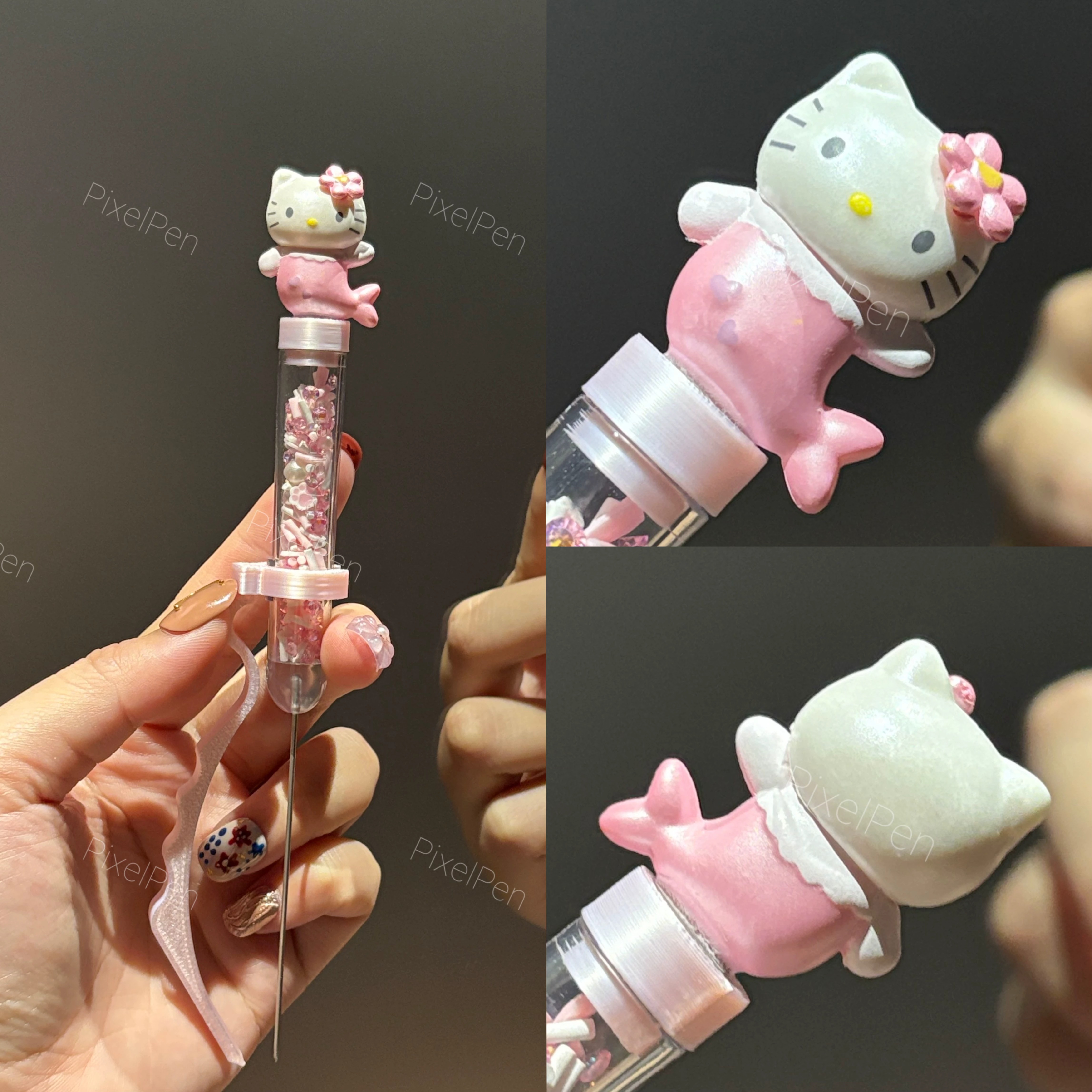 PixelPen Grip Bead Pen Tool for 2.6mm Mini Beads | Pearlescent Series KT