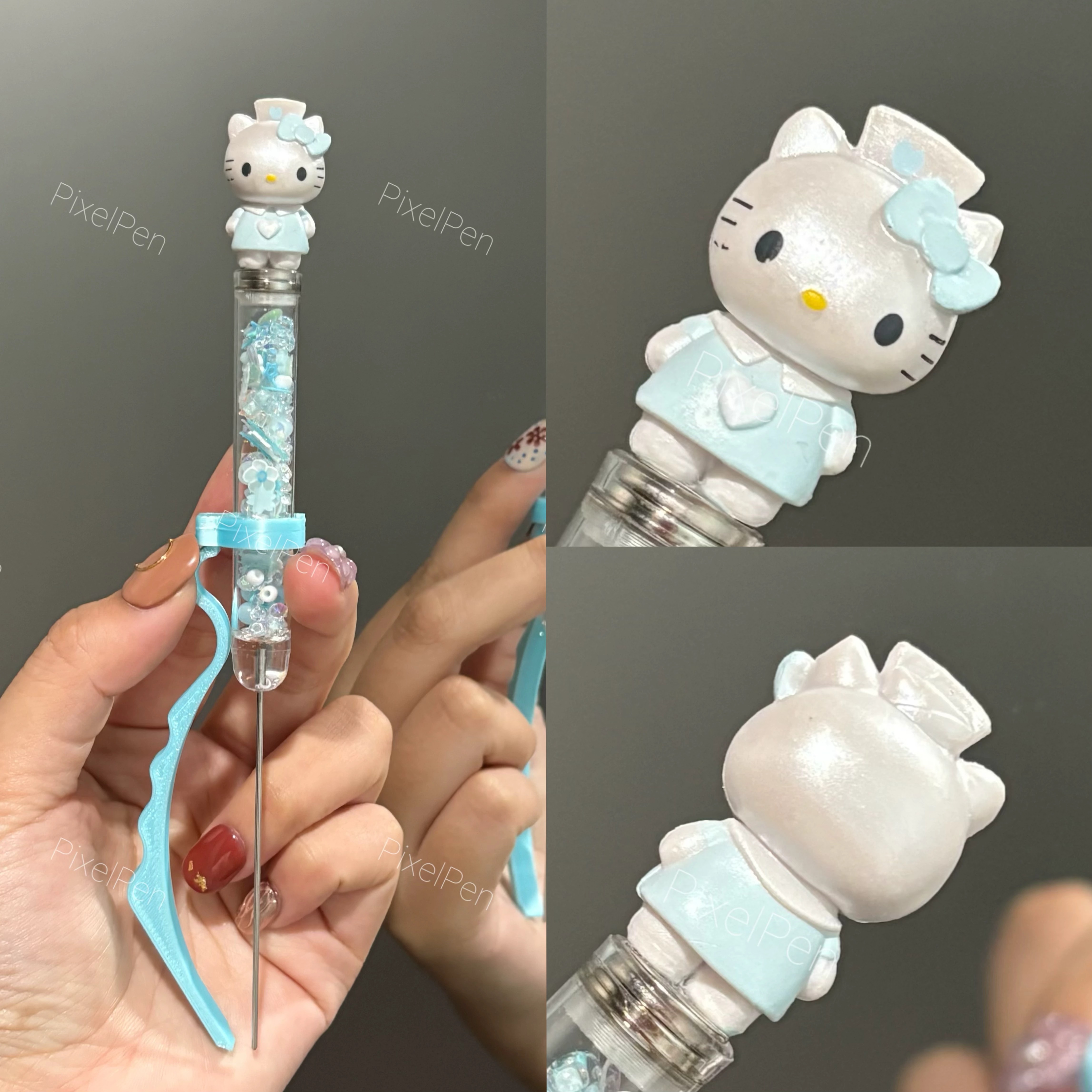 PixelPen Grip Bead Pen Tool for 2.6mm Mini Beads | Pearlescent Series KT