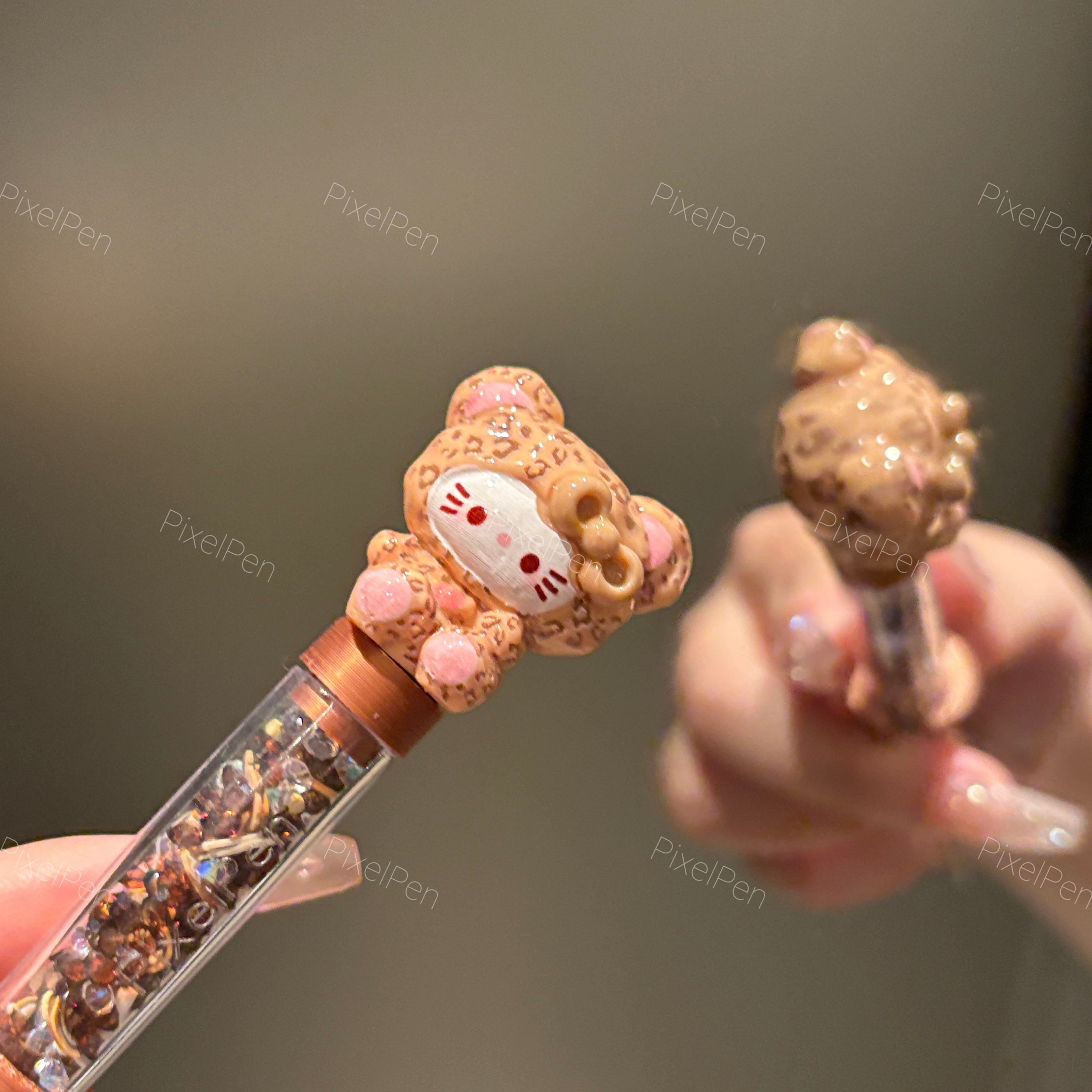 PixelPen Bean Collar Tool | Leopard KT