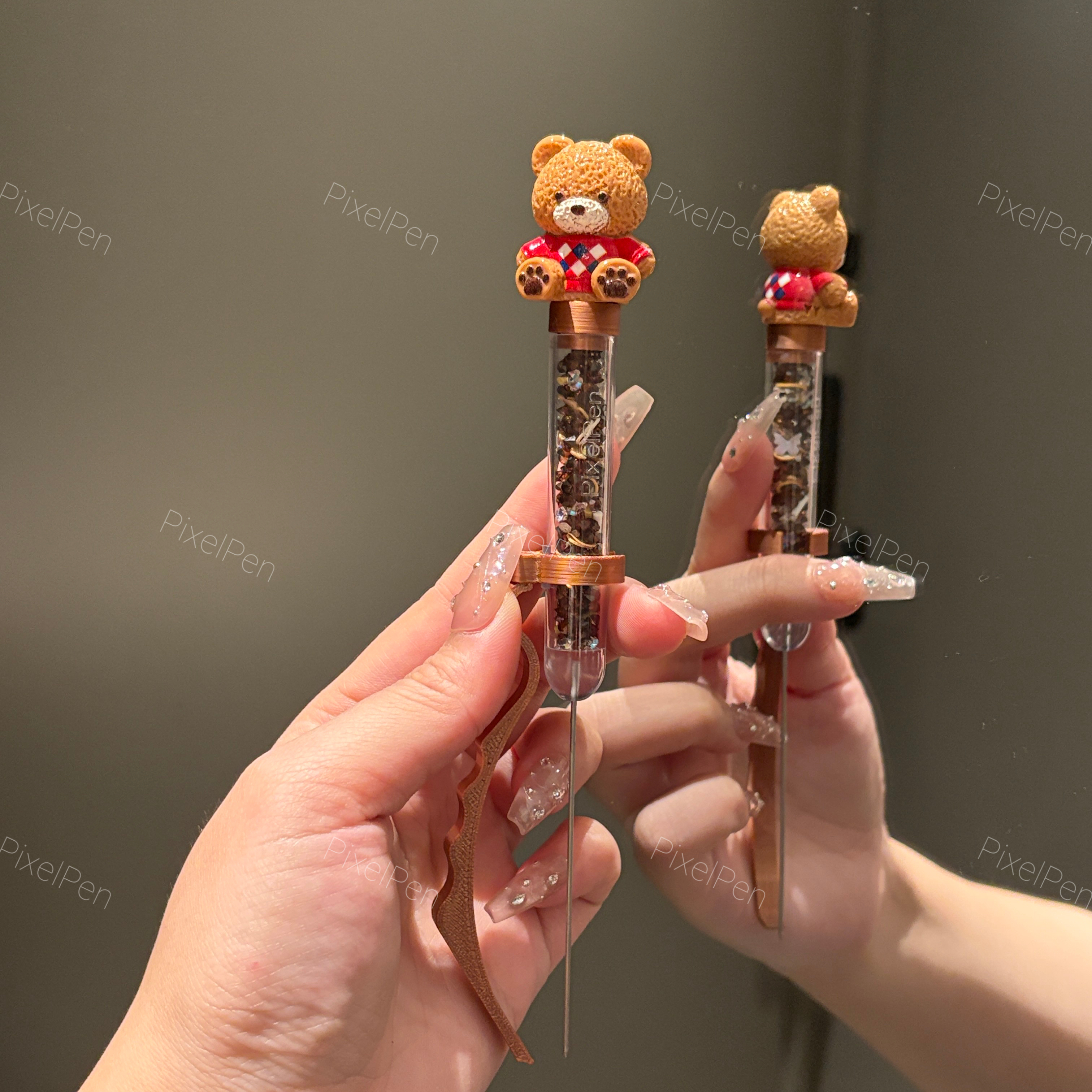 PixelPen Bean Collar Tool | Grid Bear