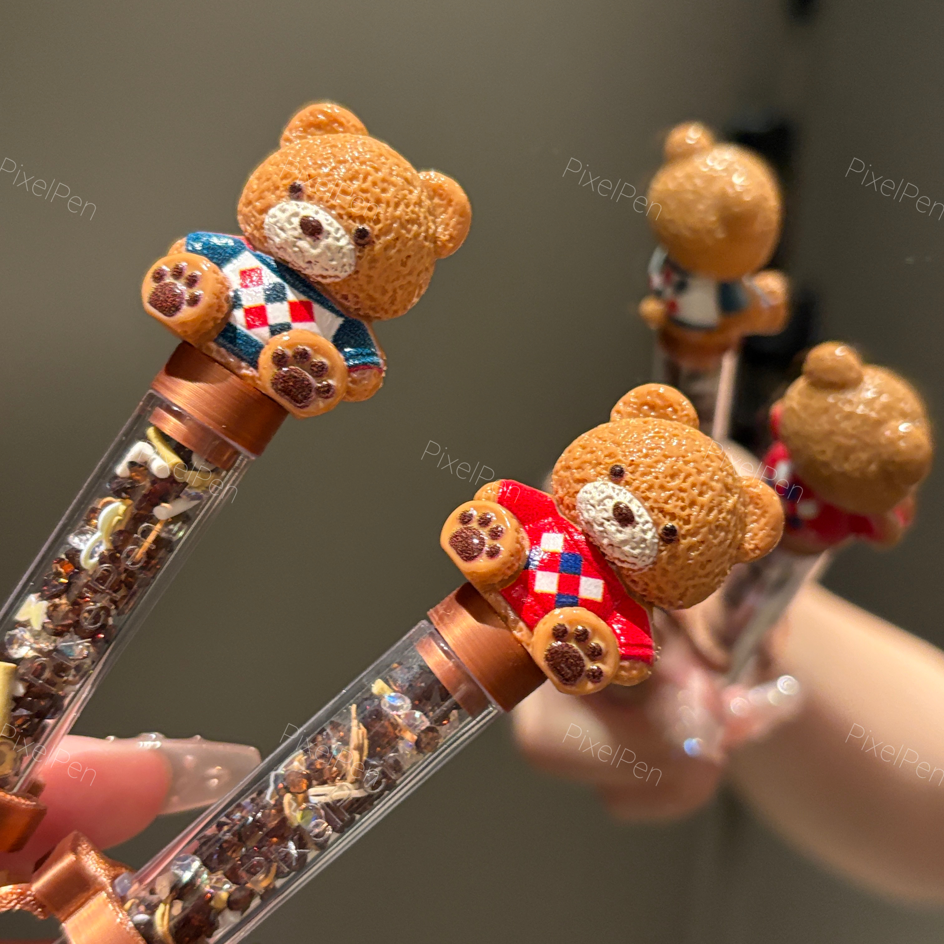 PixelPen Bean Collar Tool | Grid Bear