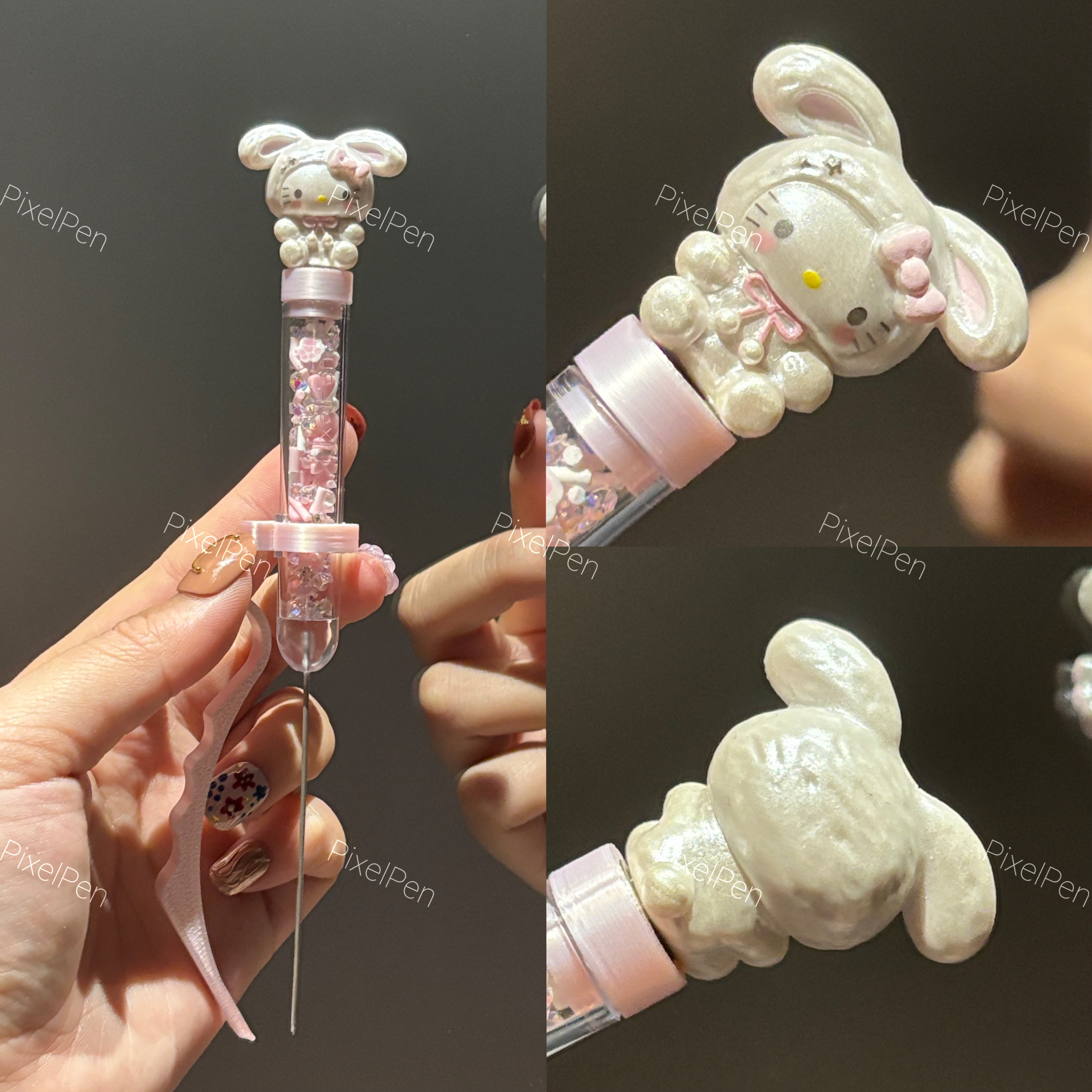 PixelPen Grip Bead Pen Tool for 2.6mm Mini Beads | Pearlescent Series KT