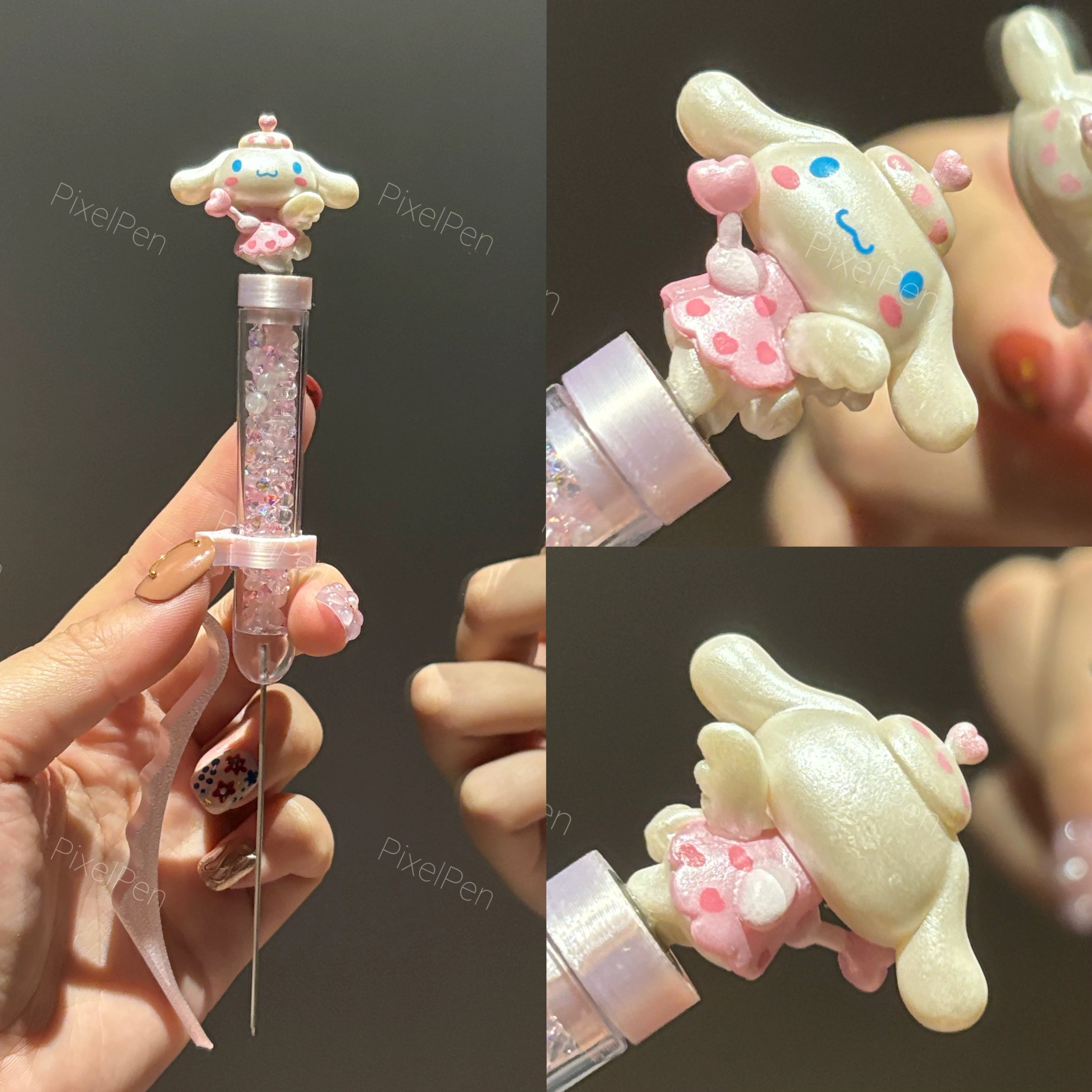 PixelPen Grip Bead Pen Tool for 2.6mm Mini Beads | Pearlescent Series KT