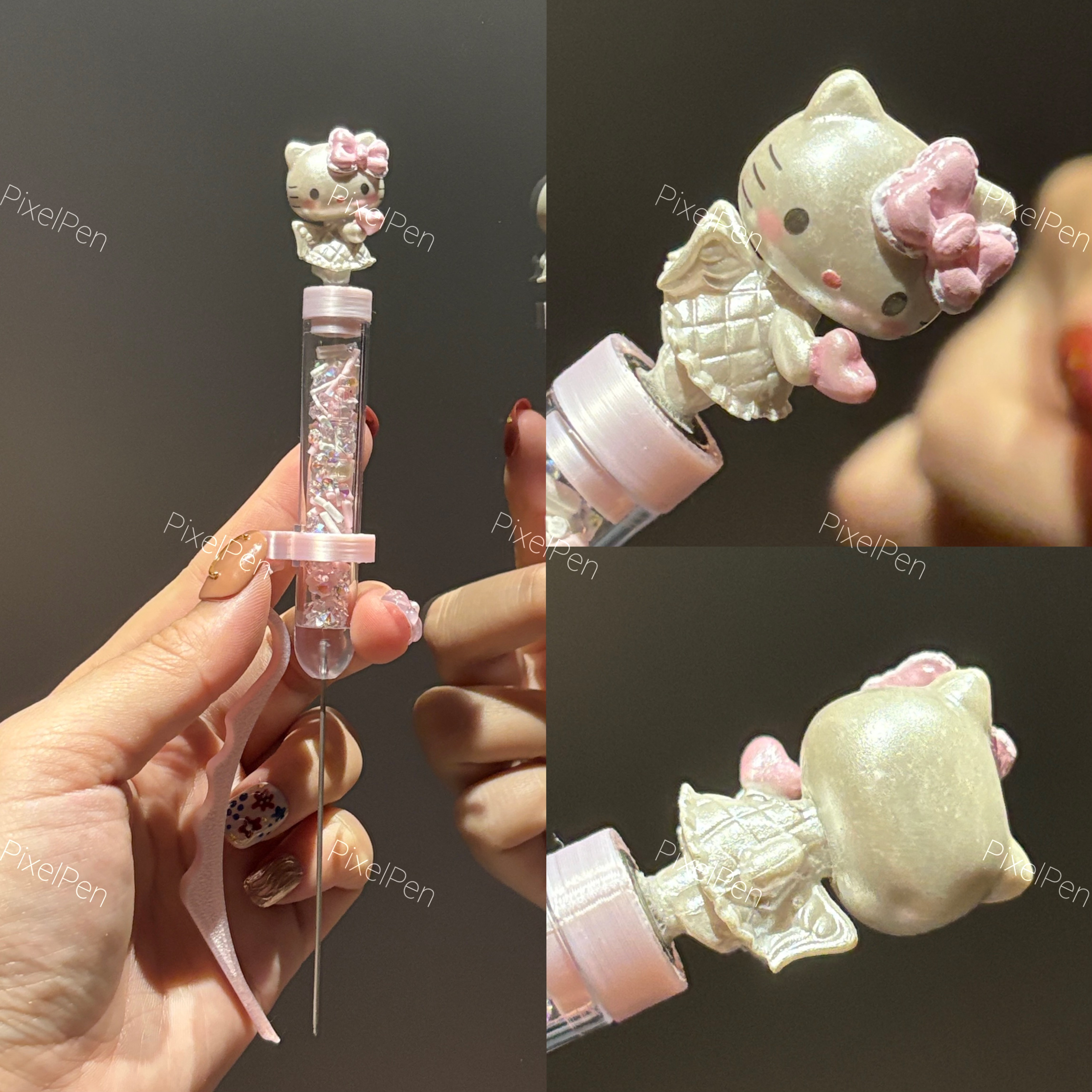 PixelPen Grip Bead Pen Tool for 2.6mm Mini Beads | Pearlescent Series KT