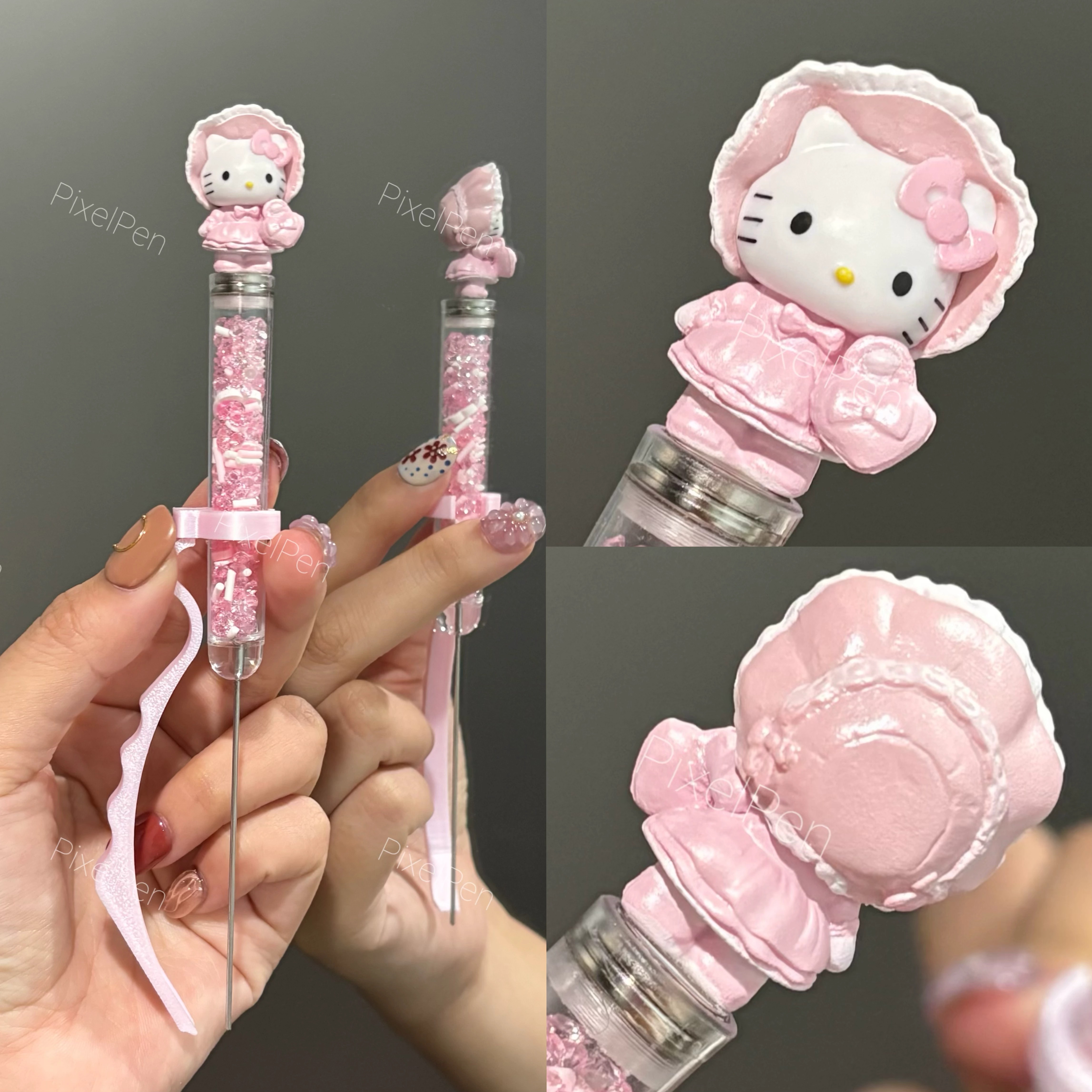 PixelPen Grip Bead Pen Tool for 2.6mm Mini Beads | Pearlescent Series KT