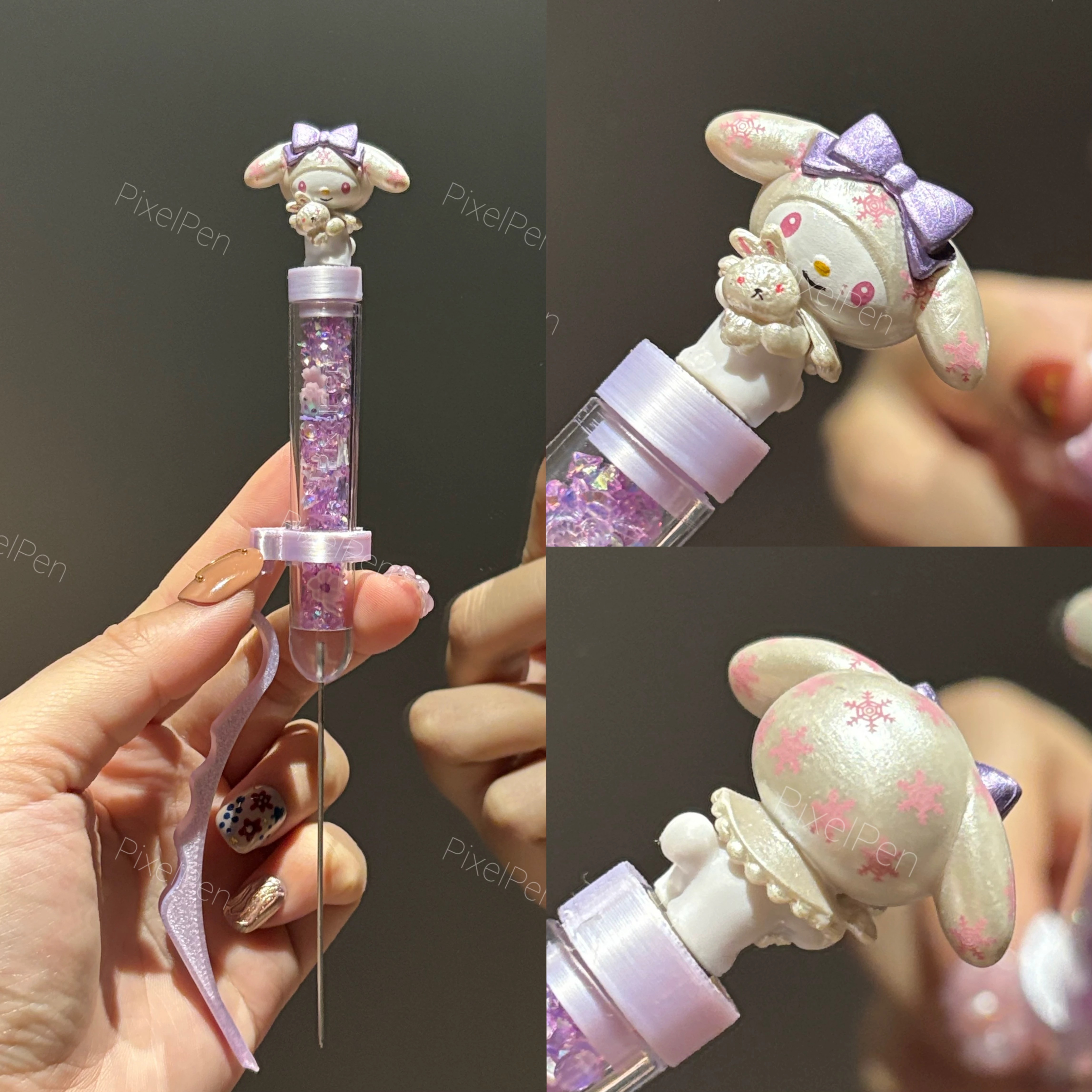 PixelPen Grip Bead Pen Tool for 2.6mm Mini Beads | Pearlescent Series KT