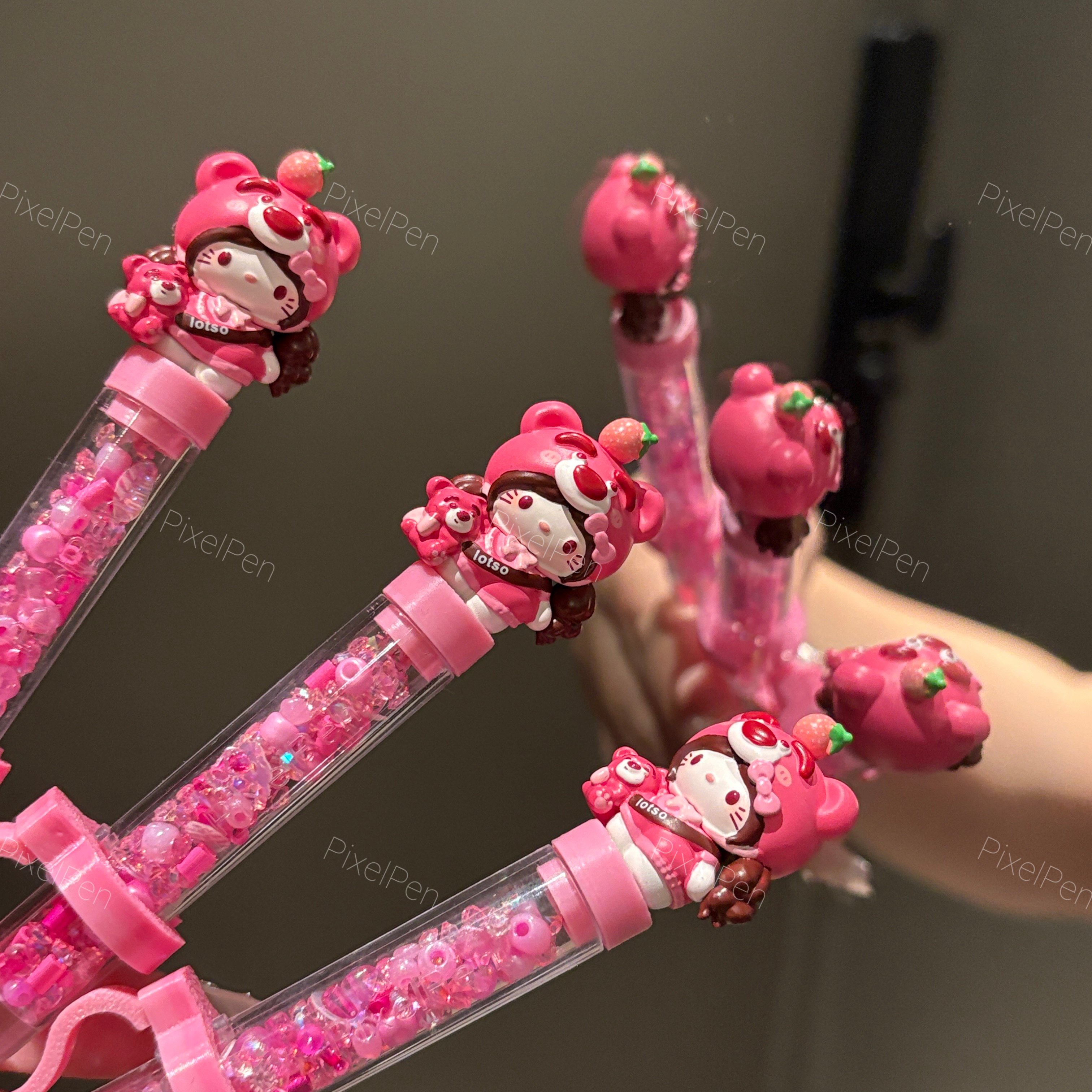 PixelPen Pencil Tool | Strawberry Bear KT Hand Drawn Edition