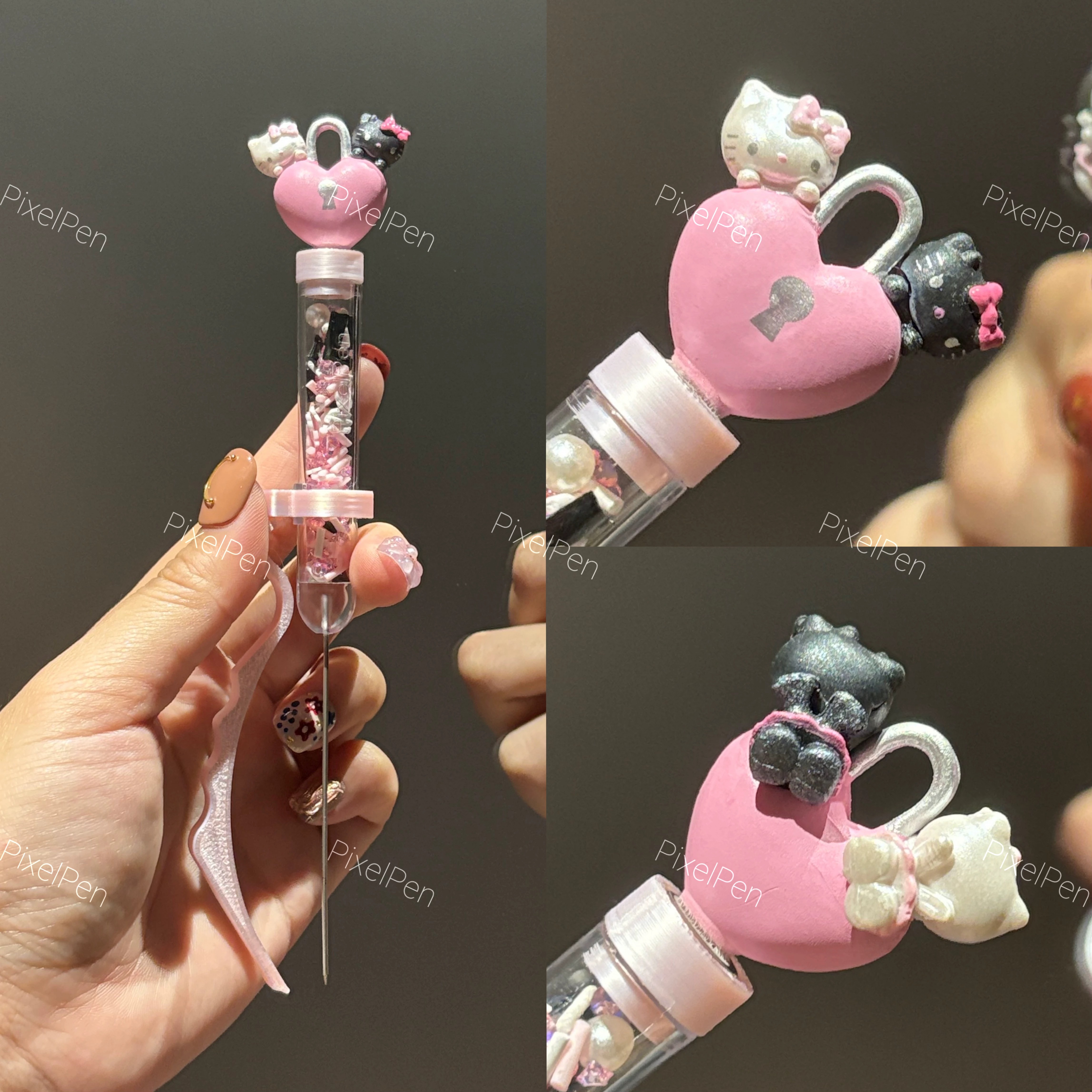 PixelPen Grip Bead Pen Tool for 2.6mm Mini Beads | Pearlescent Series KT
