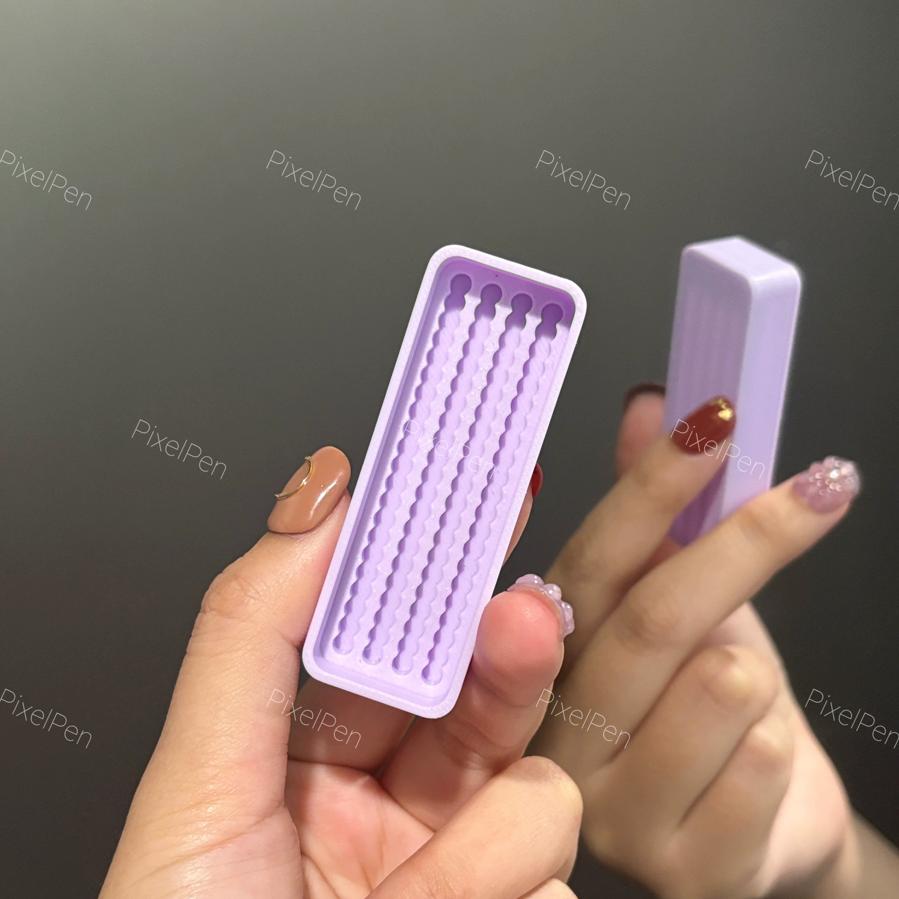 Ships in 7 Days | PixelPen Large-Capacity Bead Scoop for 2.6mm Mini Beads | KT Round-Handle Scoop