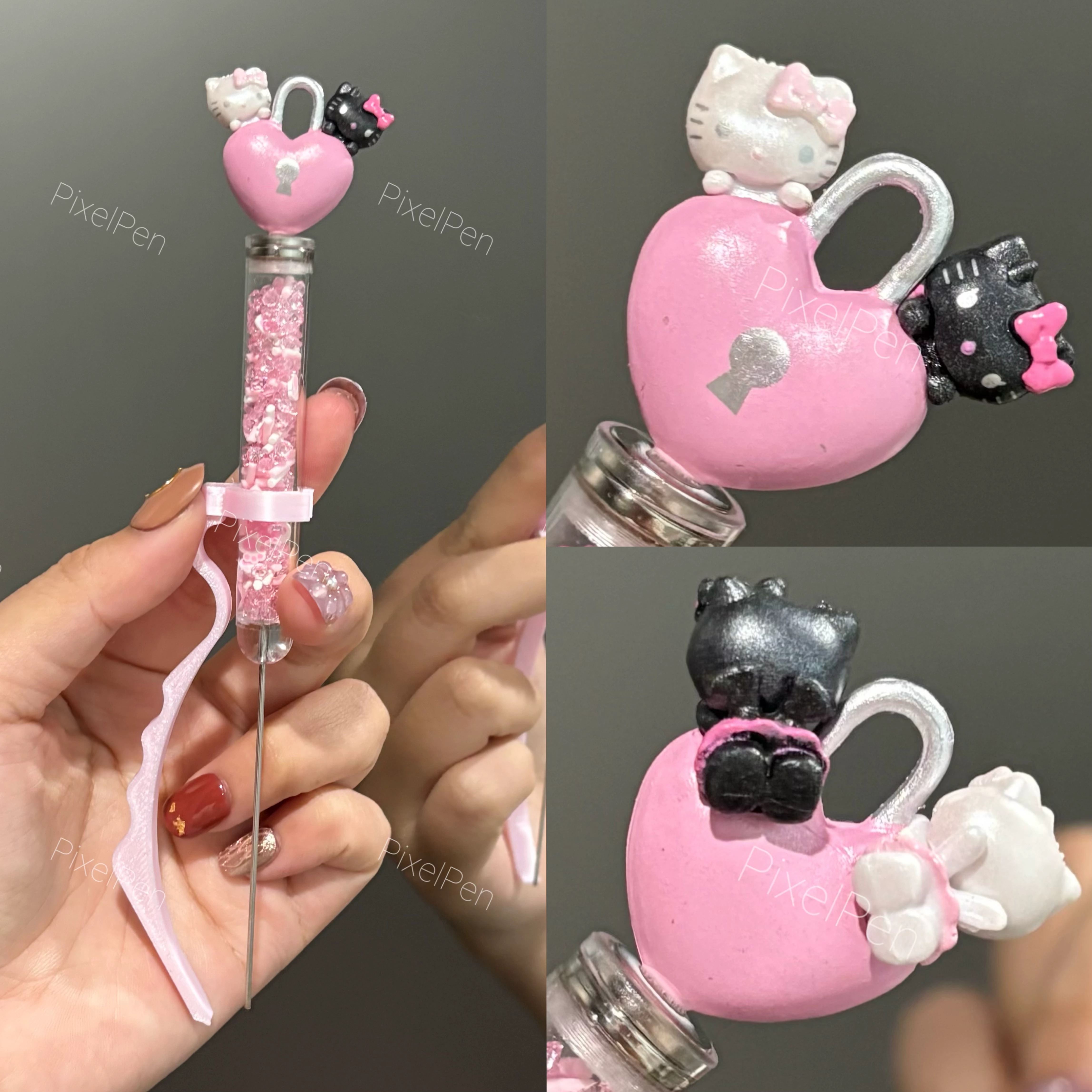 PixelPen Grip Bead Pen Tool for 2.6mm Mini Beads | Pearlescent Series KT