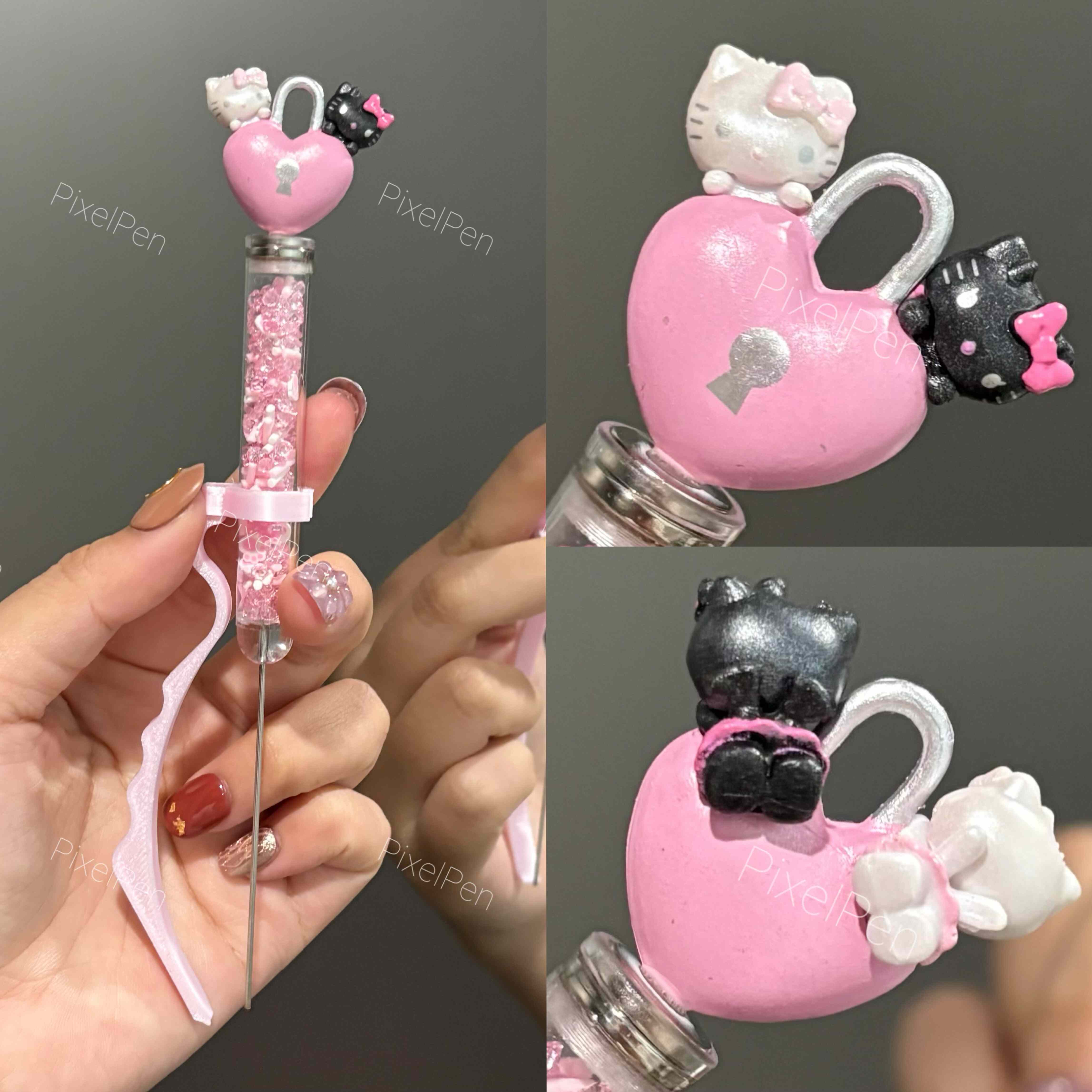 PixelPen Grip Bead Pen Tool for 2.6mm Mini Beads | Pearlescent Series KT