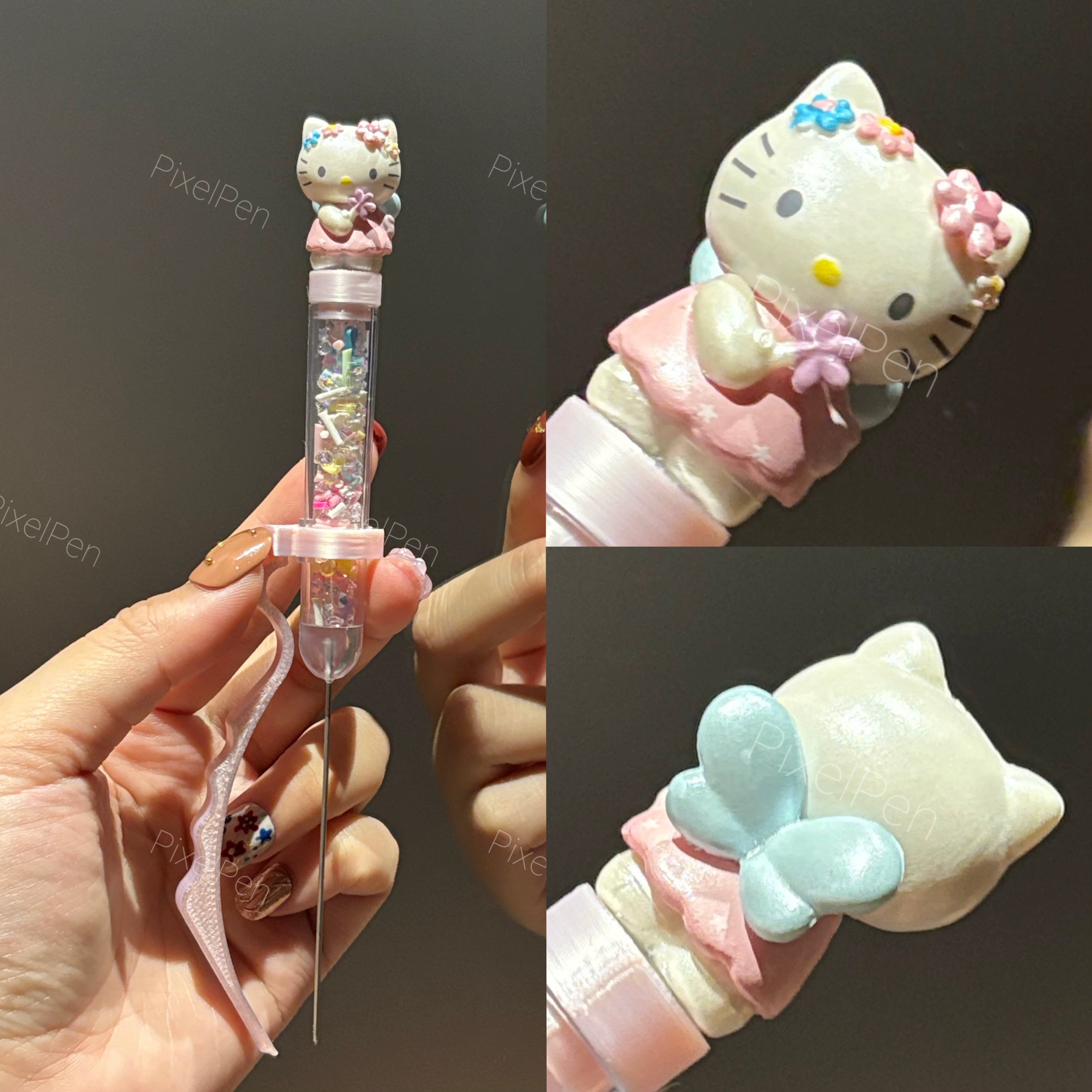 PixelPen Grip Bead Pen Tool for 2.6mm Mini Beads | Pearlescent Series KT
