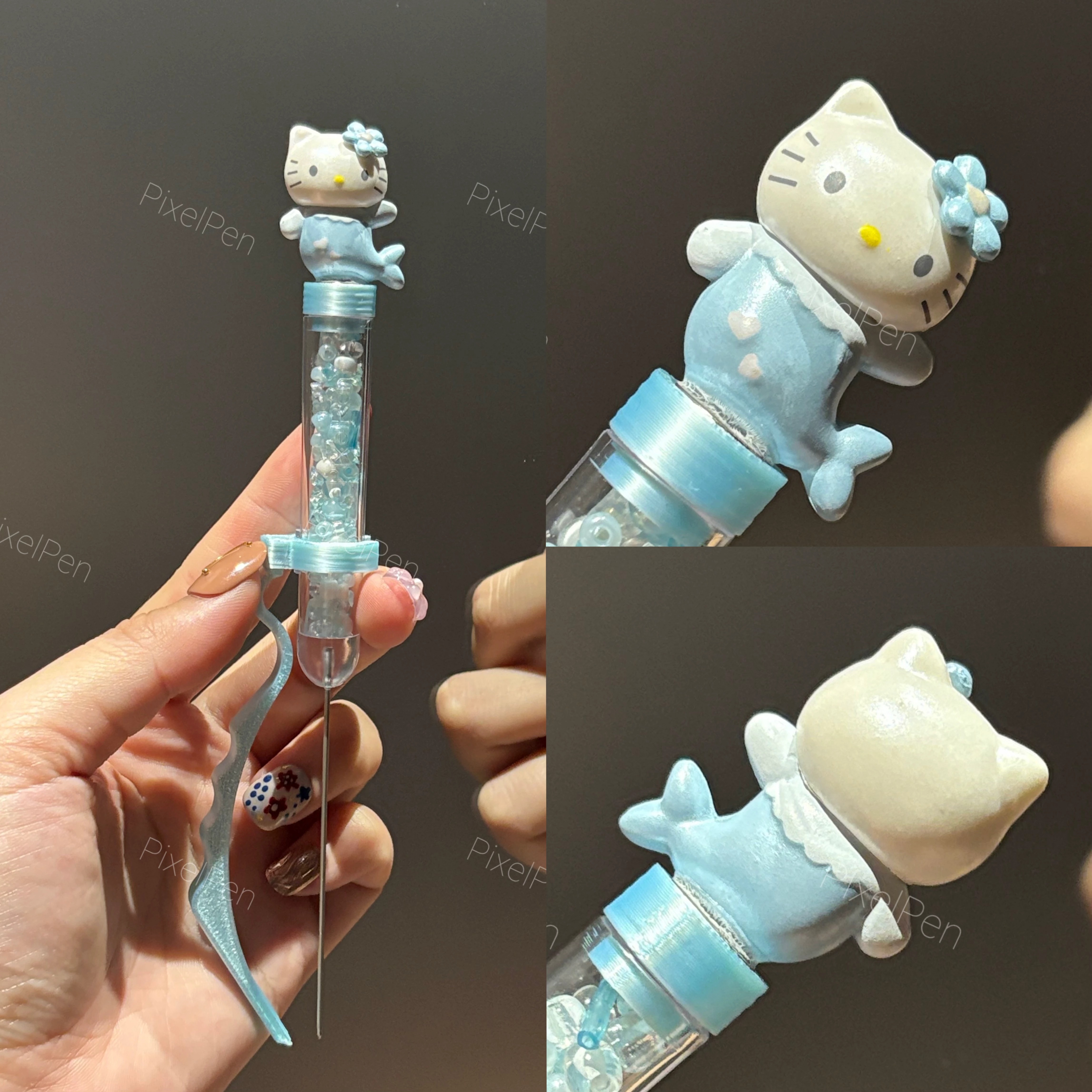 PixelPen Grip Bead Pen Tool for 2.6mm Mini Beads | Pearlescent Series KT