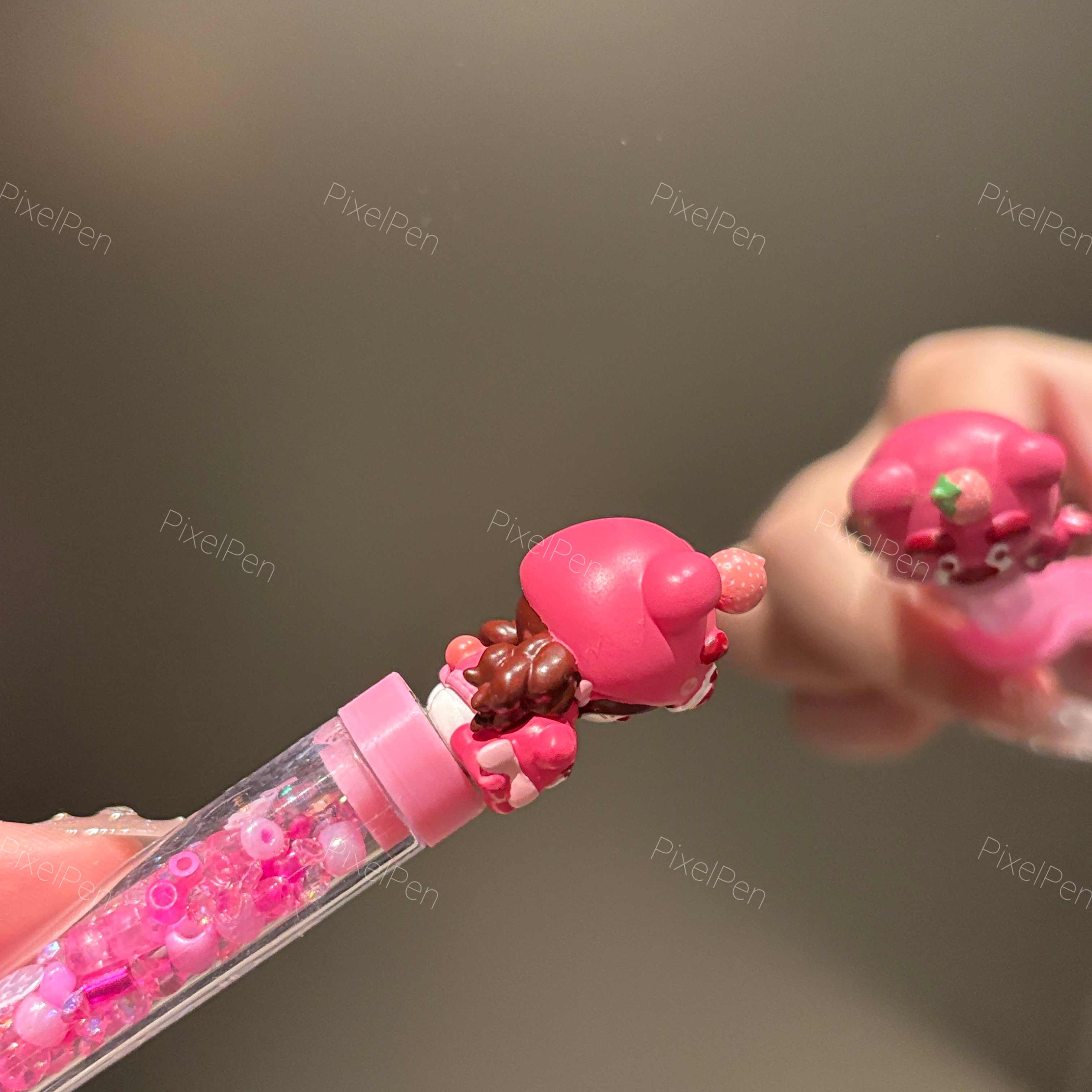PixelPen Pencil Tool | Strawberry Bear KT Hand Drawn Edition
