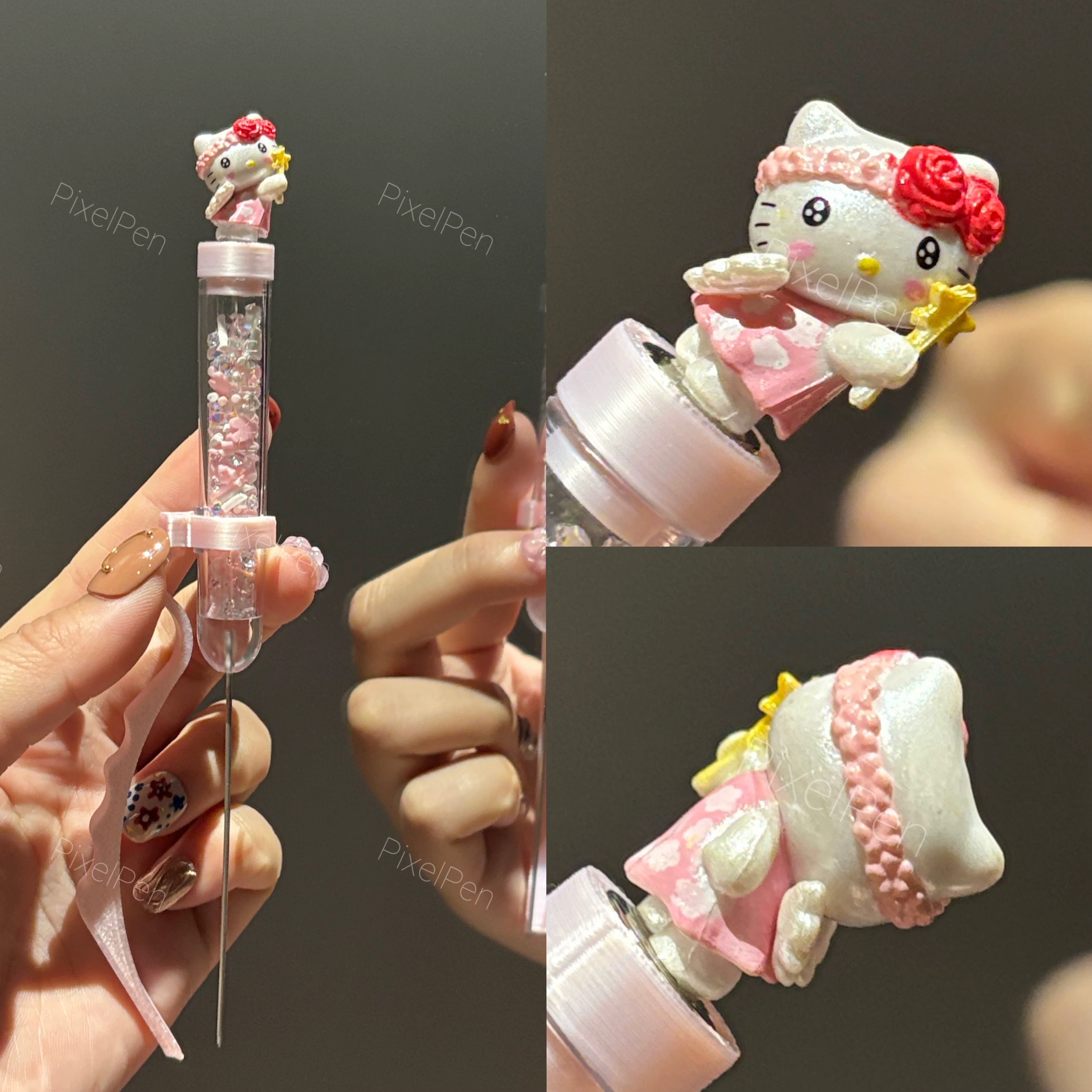 PixelPen Grip Bead Pen Tool for 2.6mm Mini Beads | Pearlescent Series KT