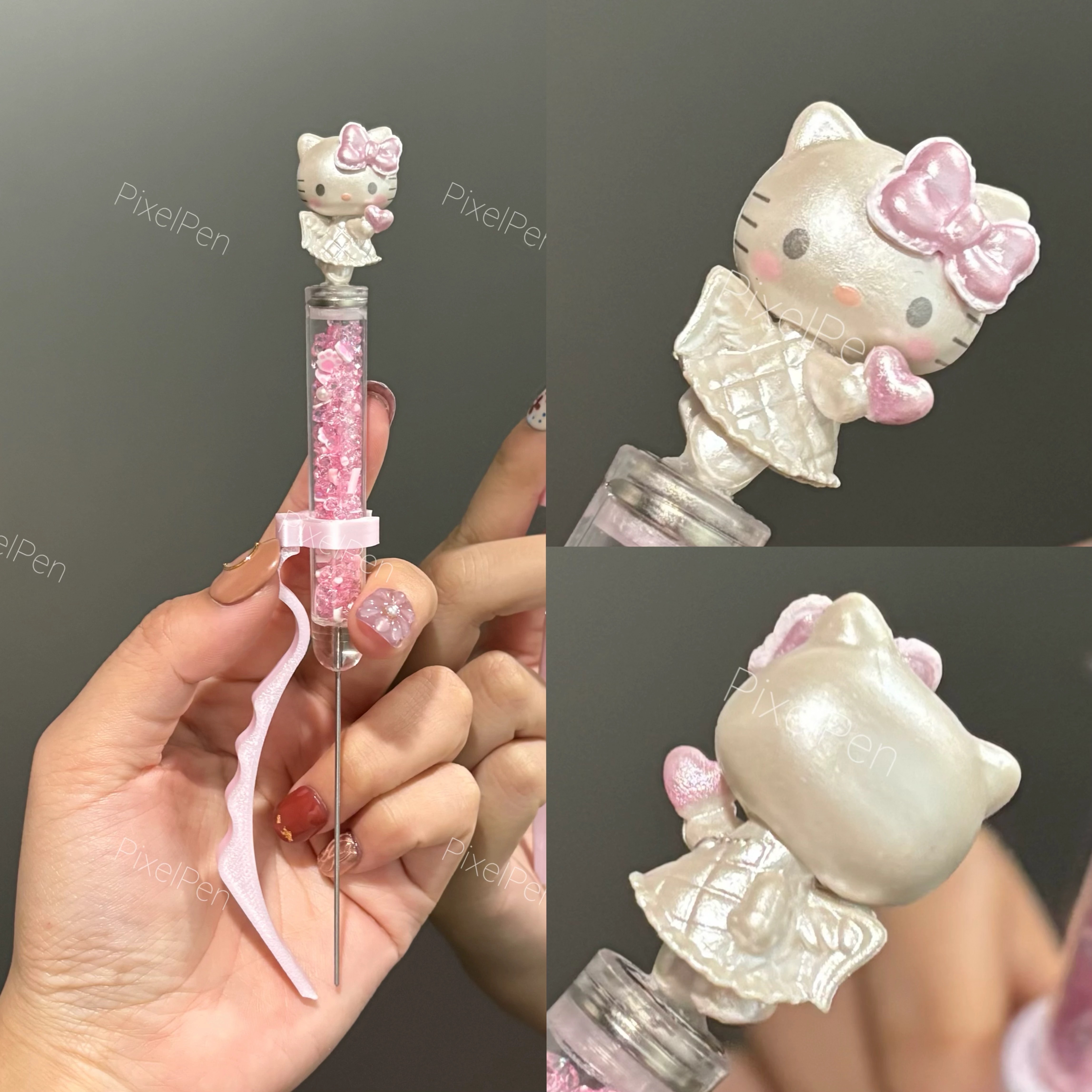 PixelPen Grip Bead Pen Tool for 2.6mm Mini Beads | Pearlescent Series KT