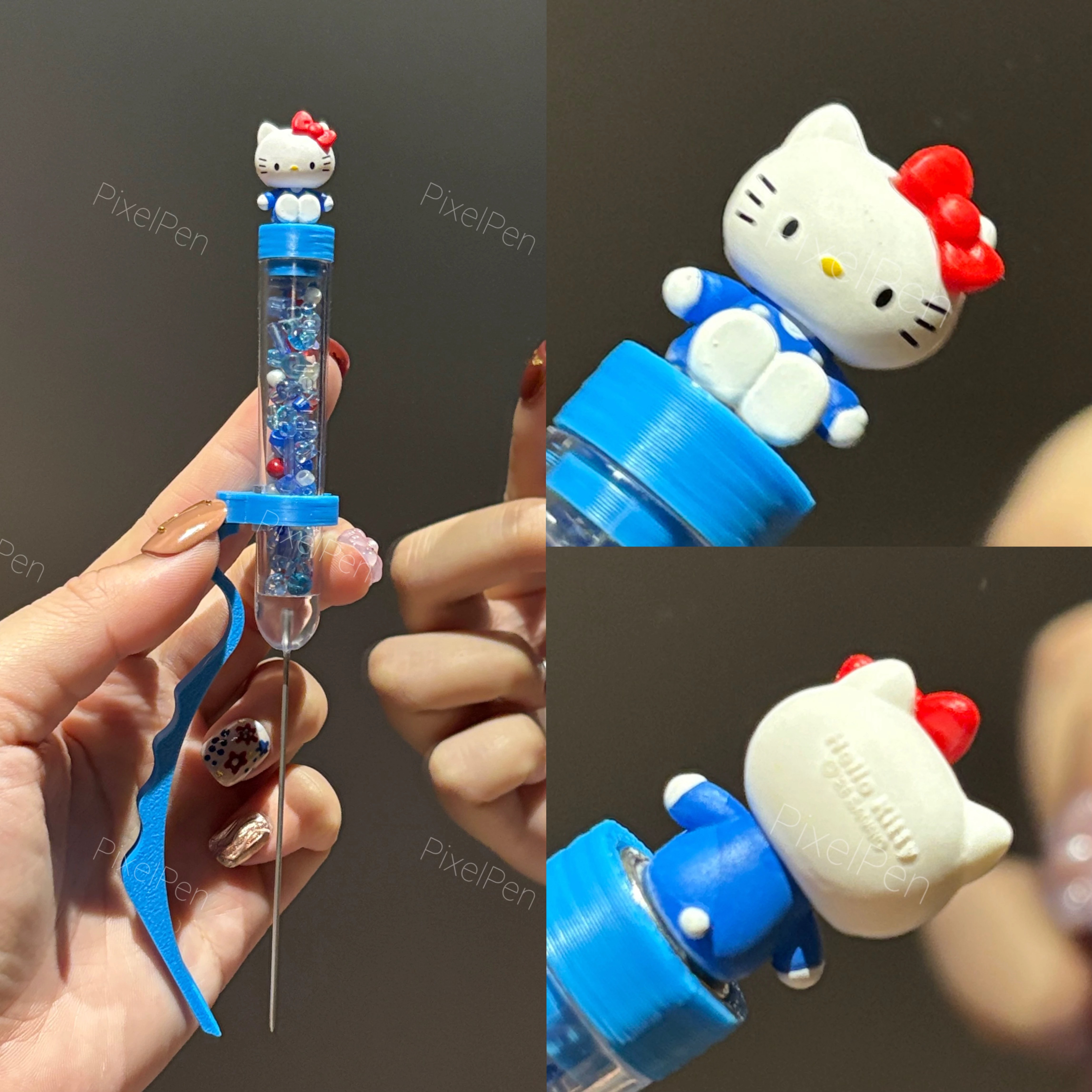 PixelPen Grip Bead Pen Tool for 2.6mm Mini Beads | Pearlescent Series KT