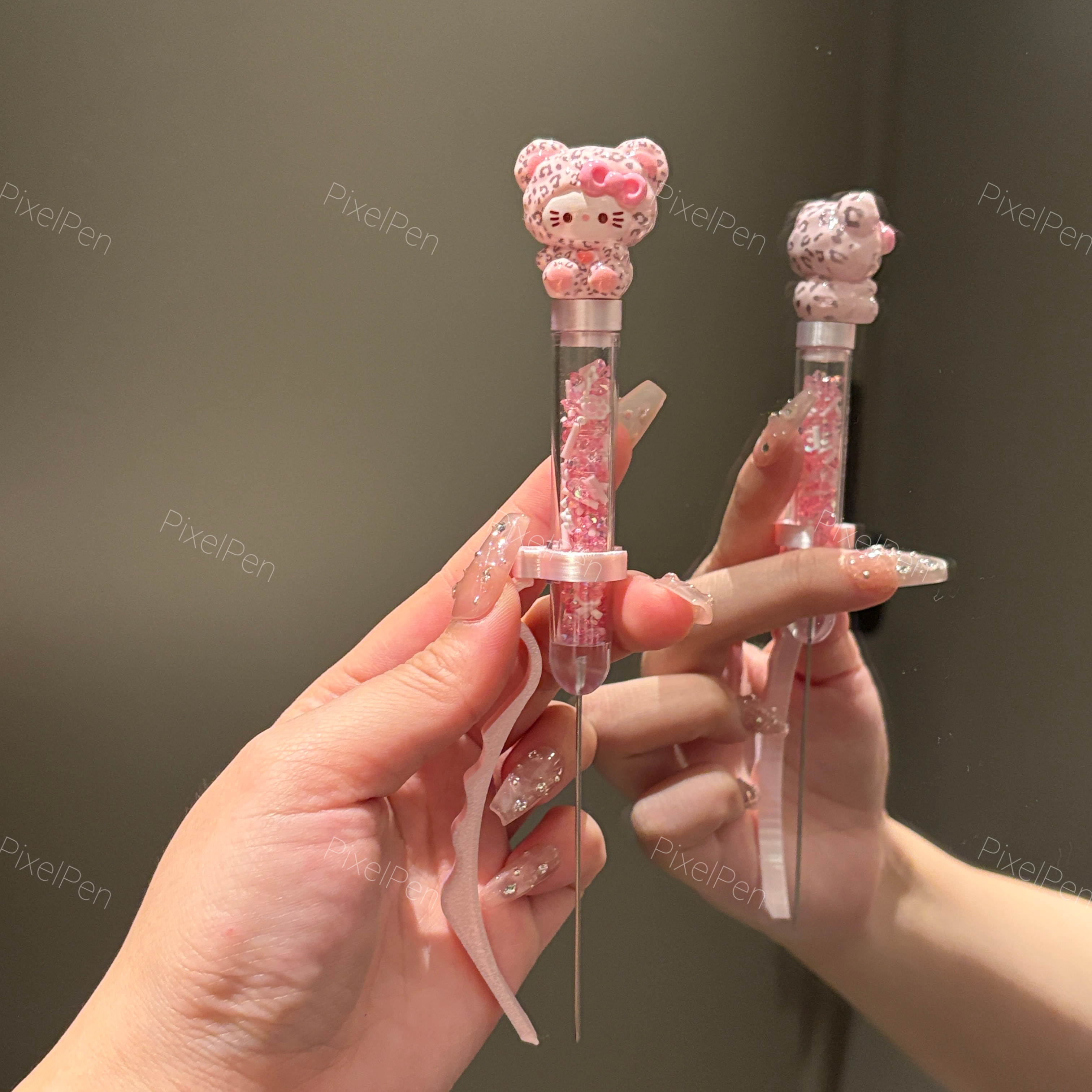 PixelPen Bean Collar Tool | Leopard KT