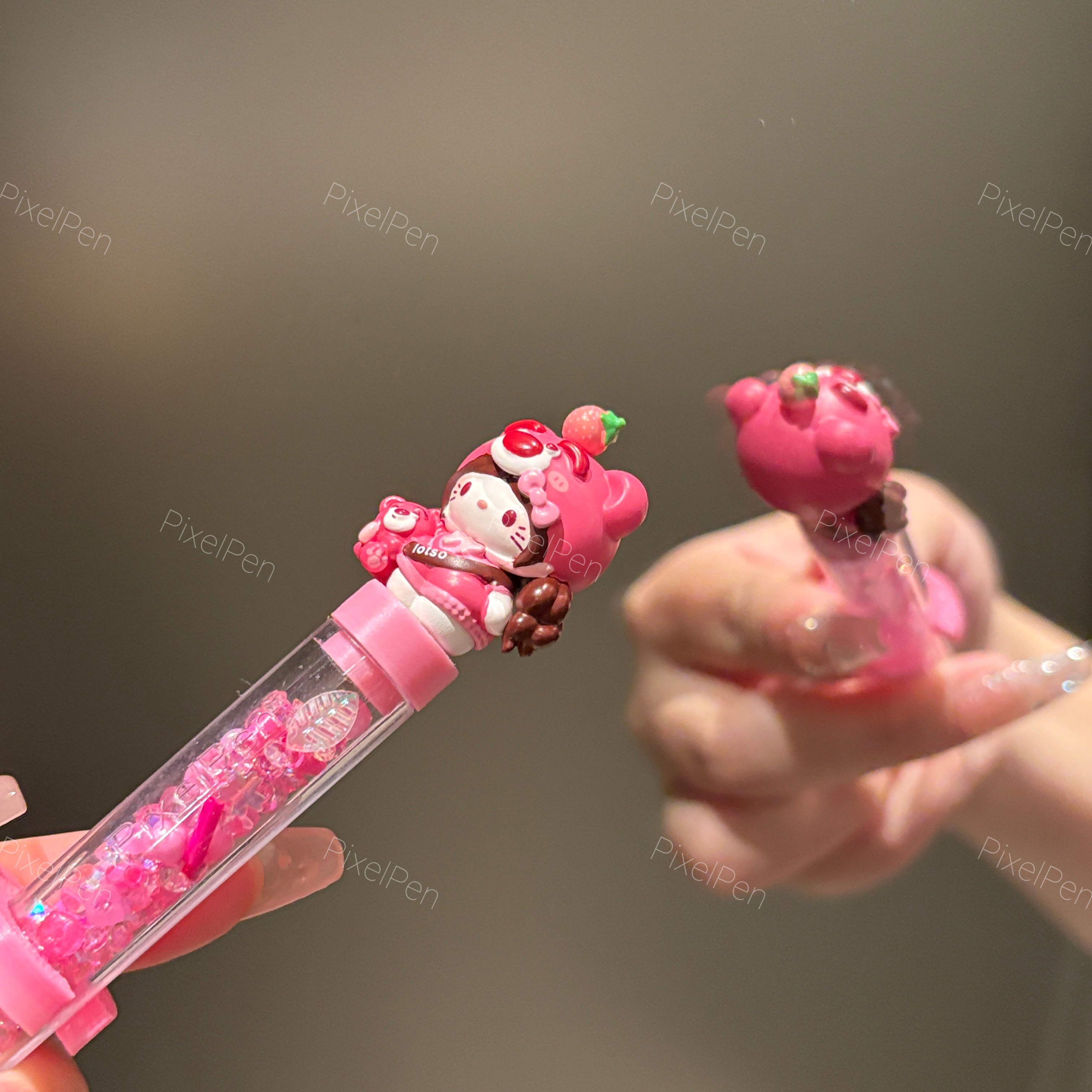 PixelPen Pencil Tool | Strawberry Bear KT Hand Drawn Edition
