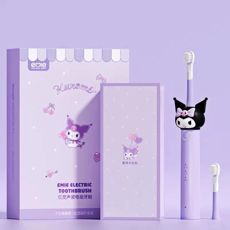 Kitty soft Hair Electric Toothbrush gift new
