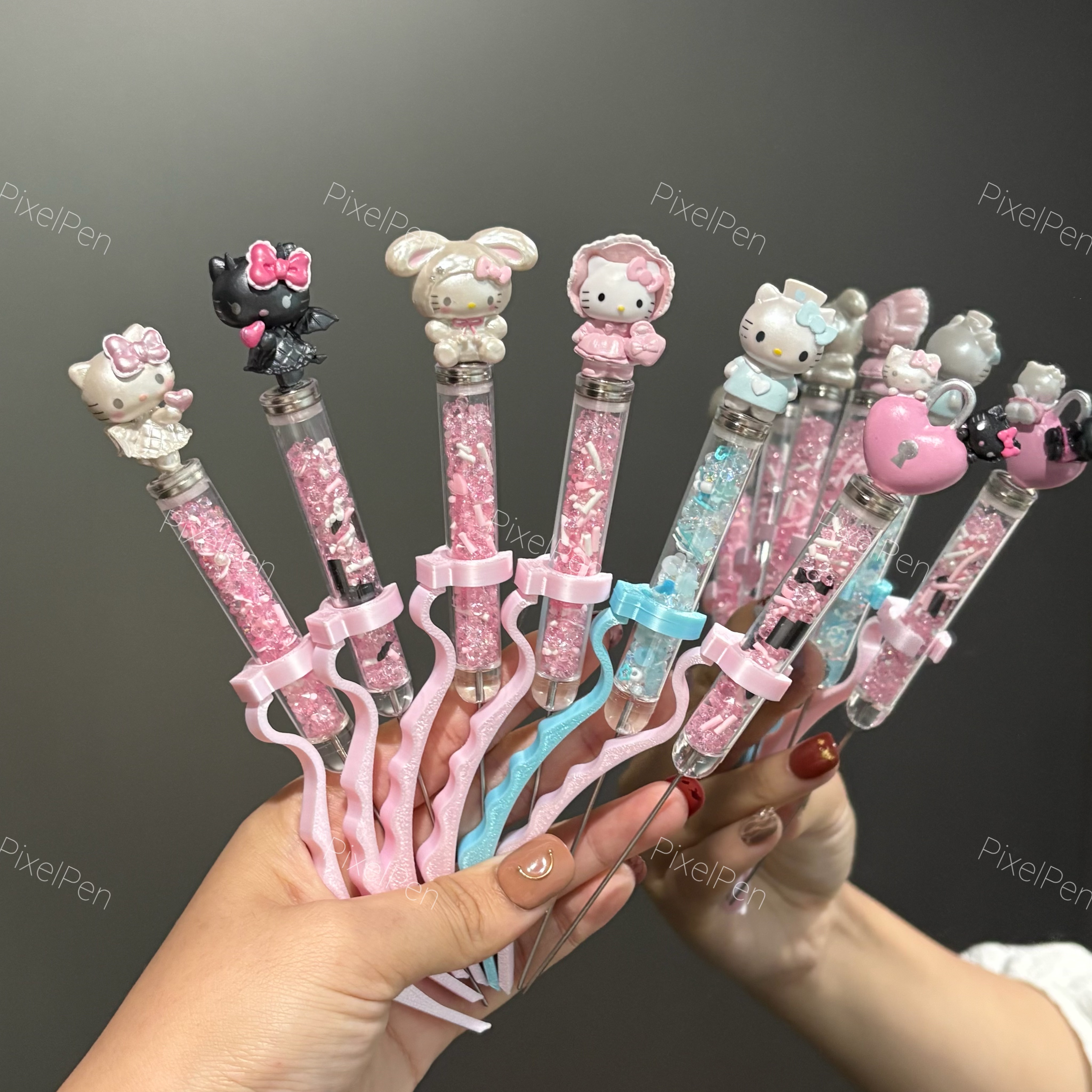 PixelPen Grip Bead Pen Tool for 2.6mm Mini Beads | Pearlescent Series KT