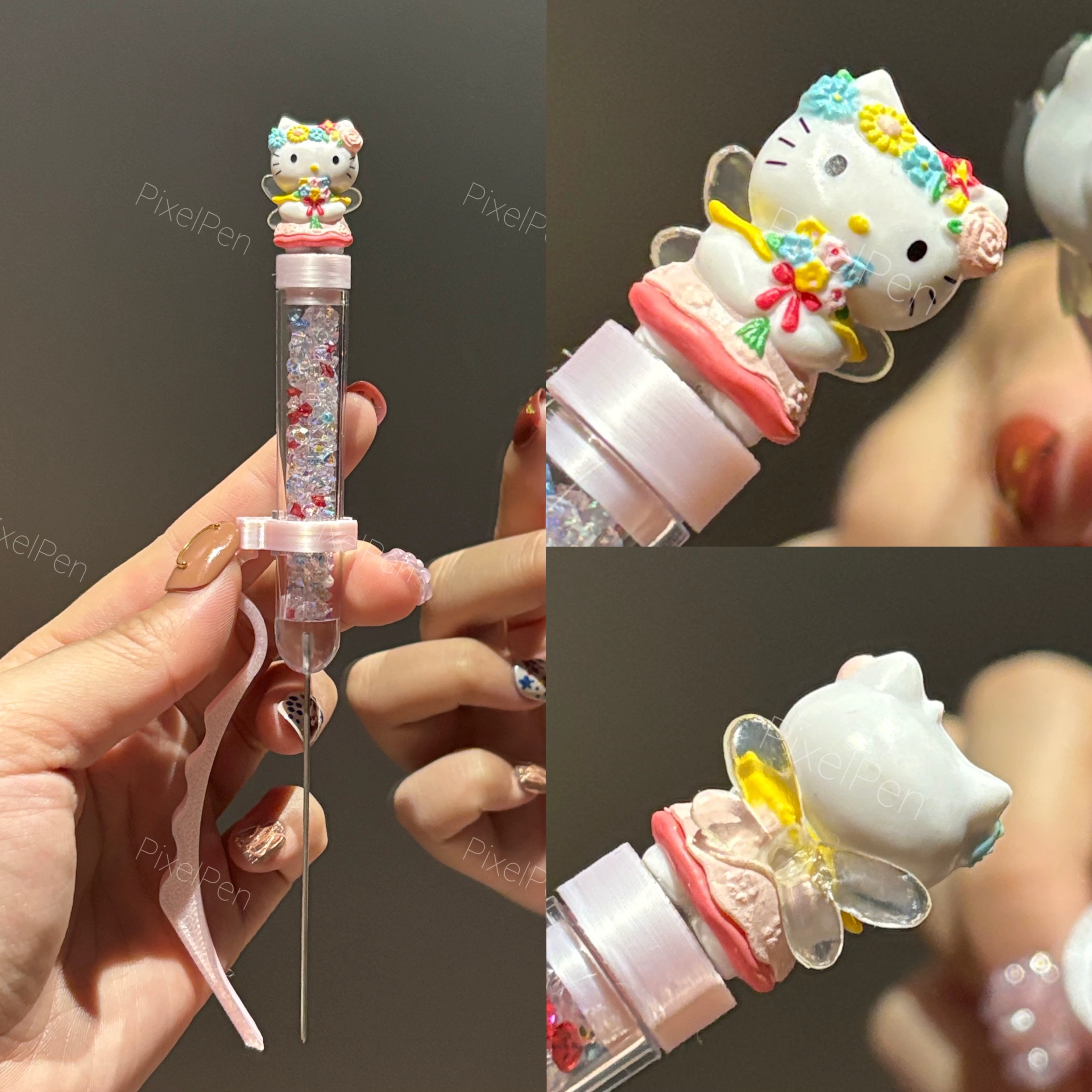PixelPen Grip Bead Pen Tool for 2.6mm Mini Beads | Pearlescent Series KT