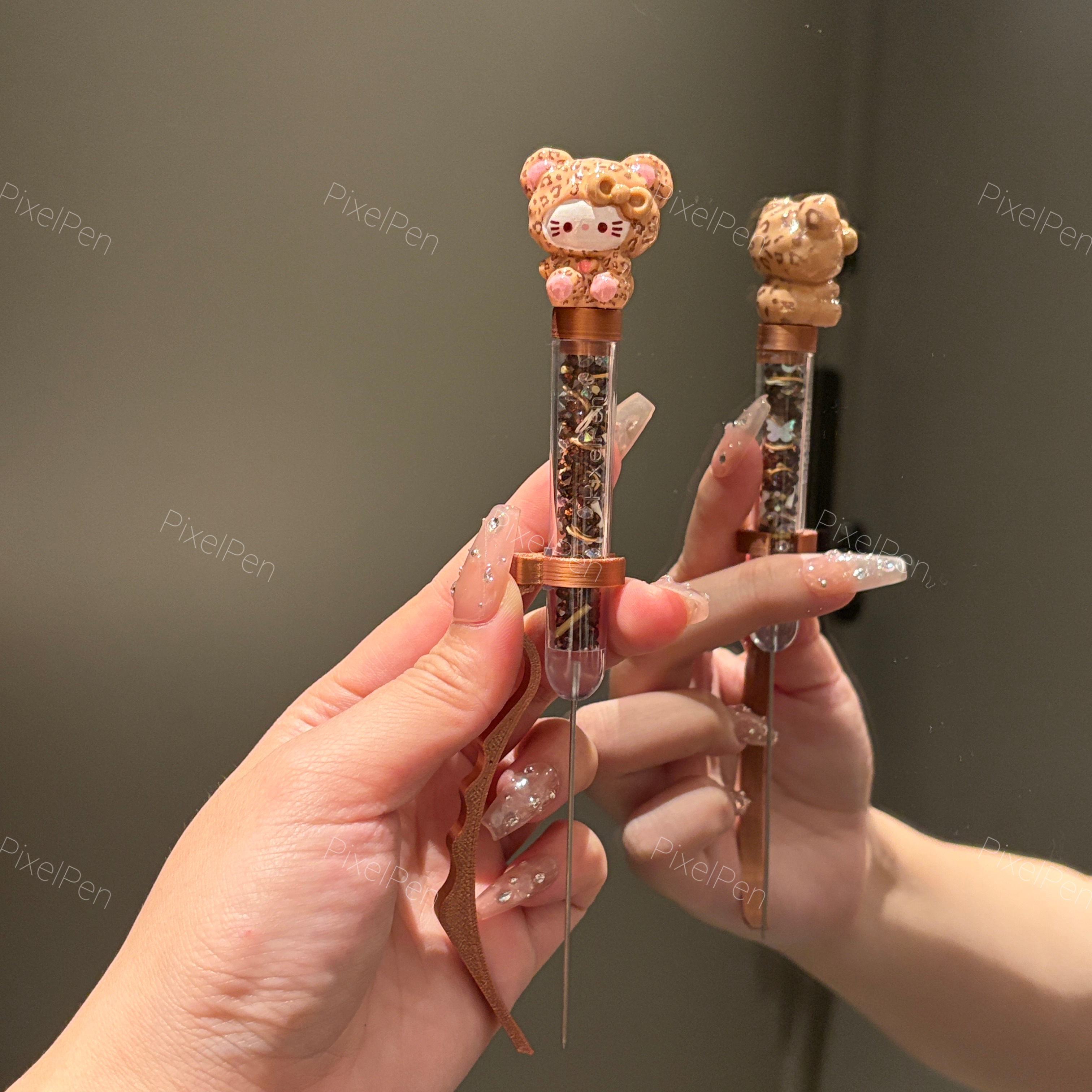 PixelPen Bean Collar Tool | Leopard KT