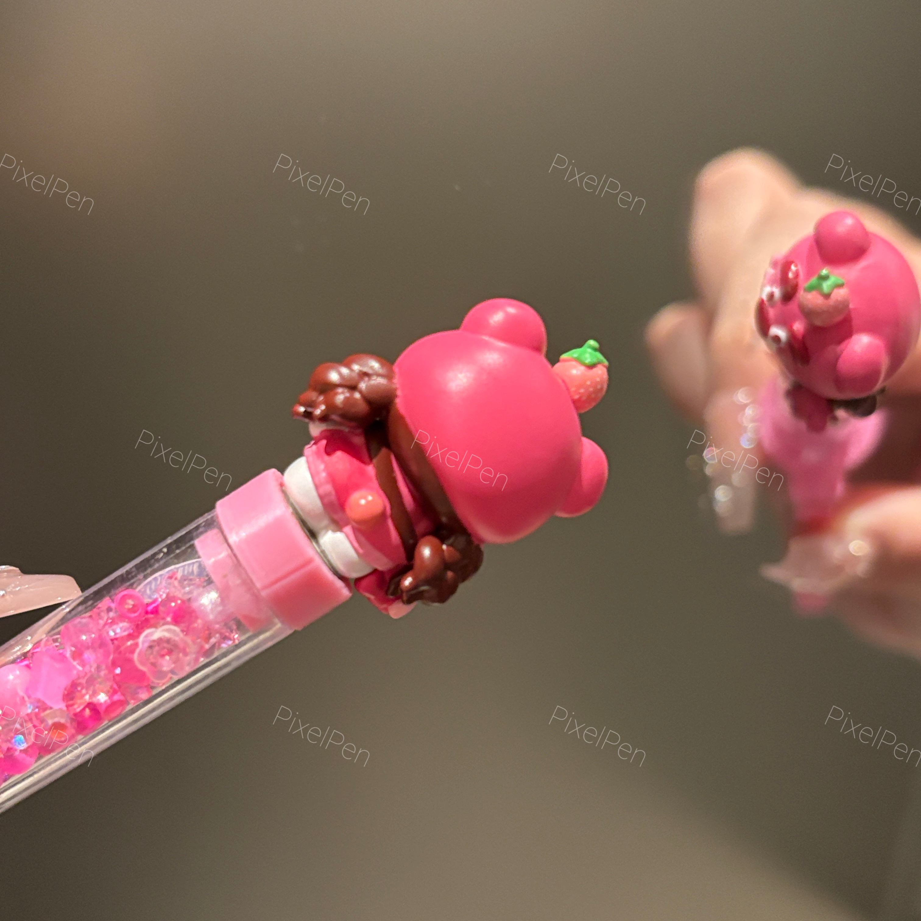 PixelPen Pencil Tool | Strawberry Bear KT Hand Drawn Edition