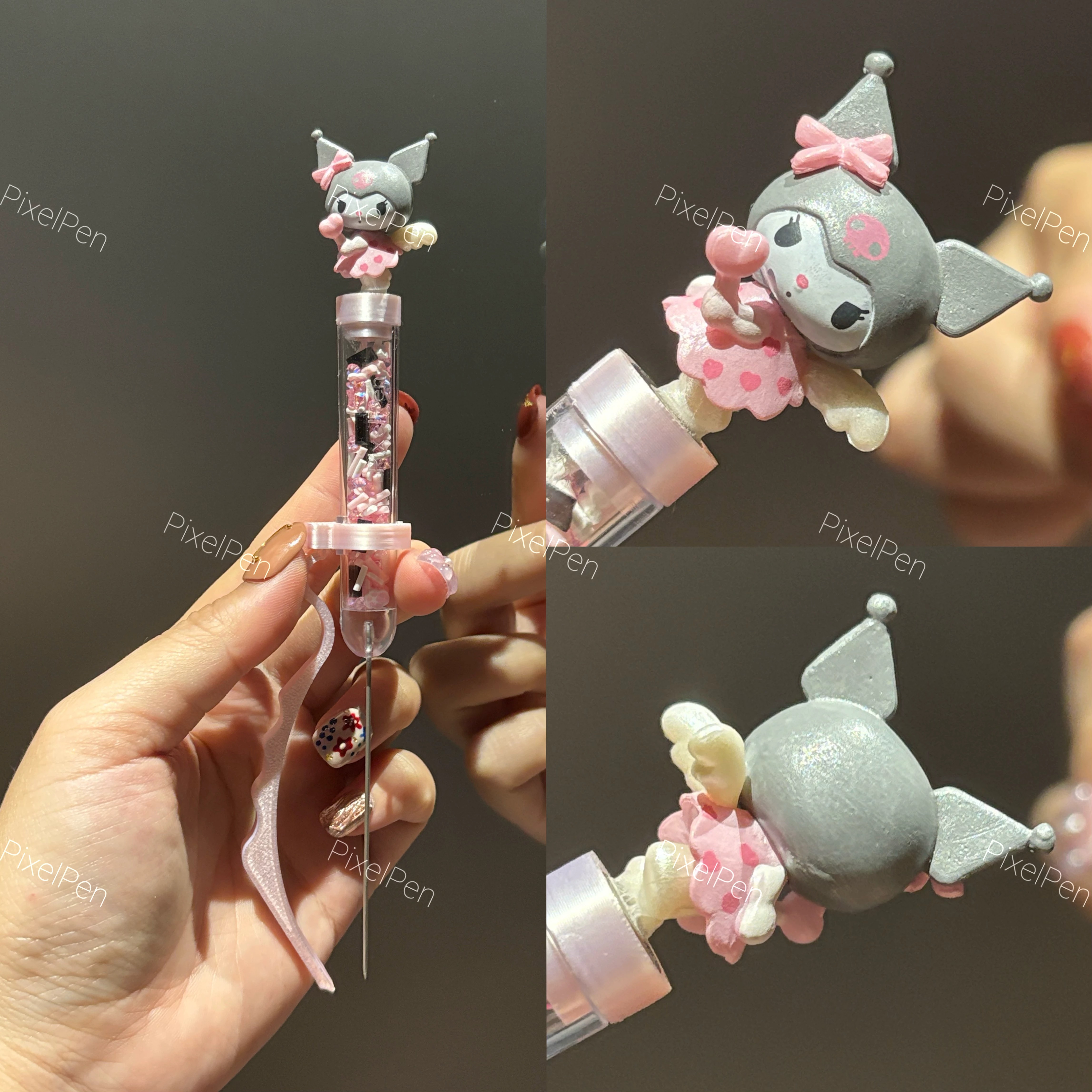 PixelPen Grip Bead Pen Tool for 2.6mm Mini Beads | Pearlescent Series KT