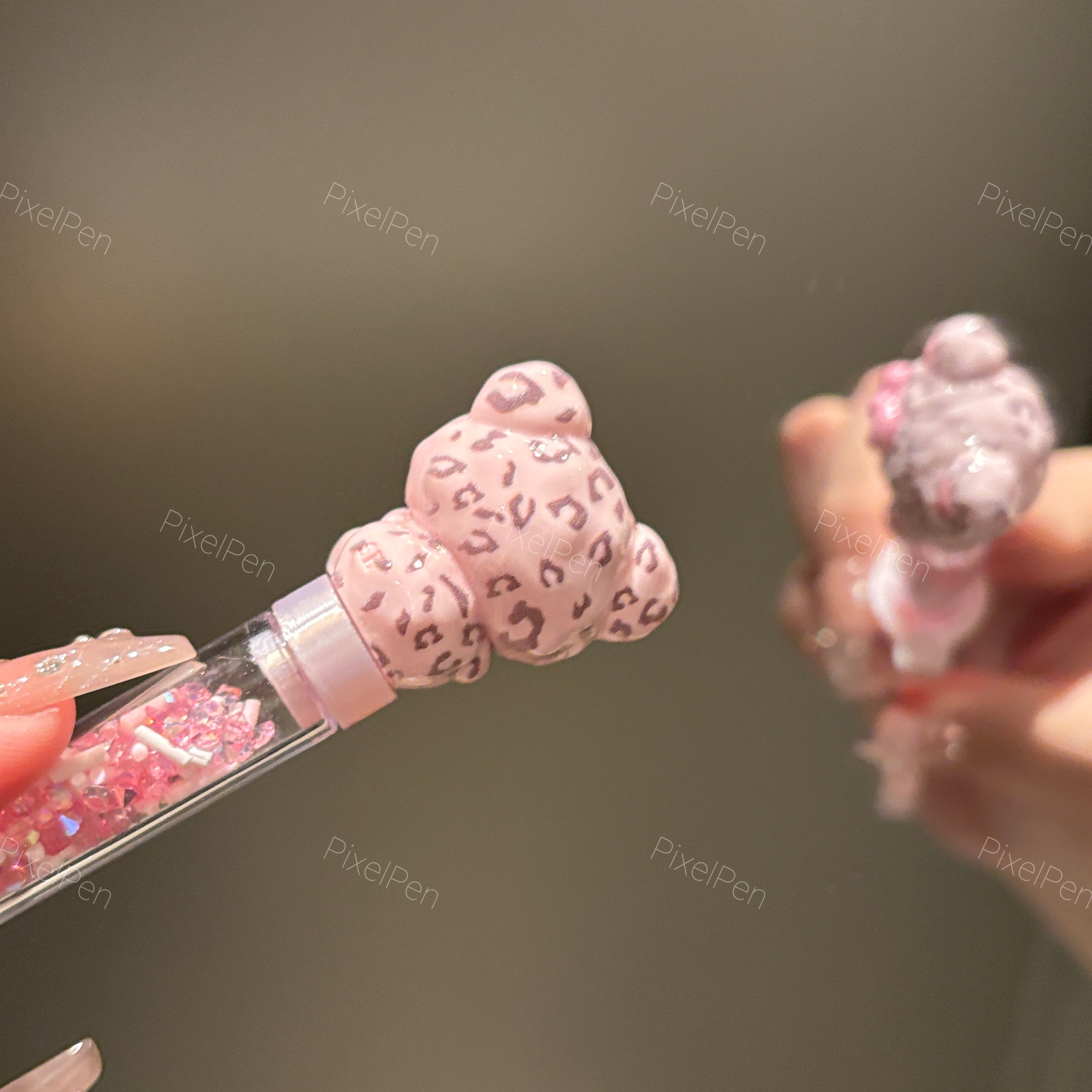 PixelPen Bean Collar Tool | Leopard KT