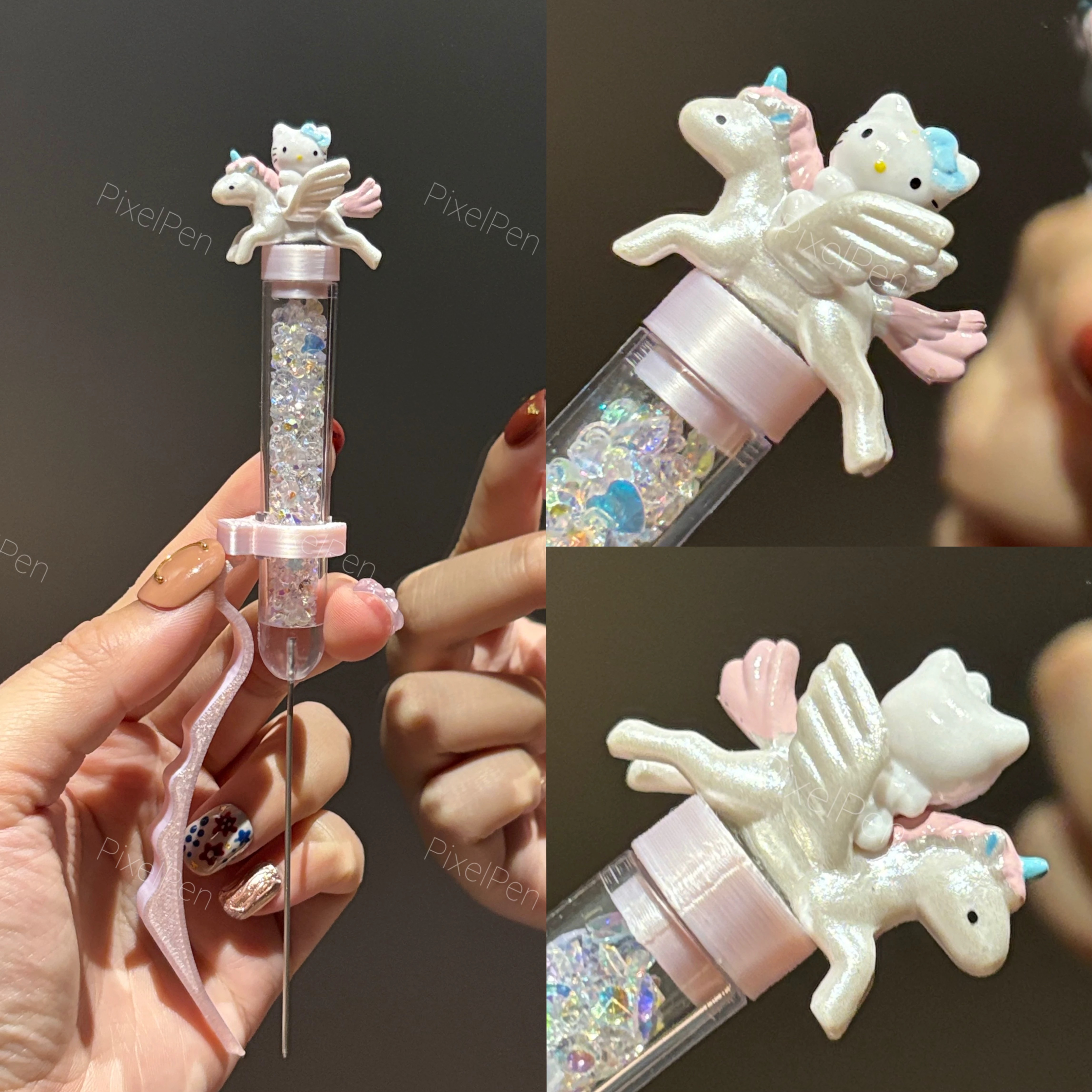 PixelPen Grip Bead Pen Tool for 2.6mm Mini Beads | Pearlescent Series KT
