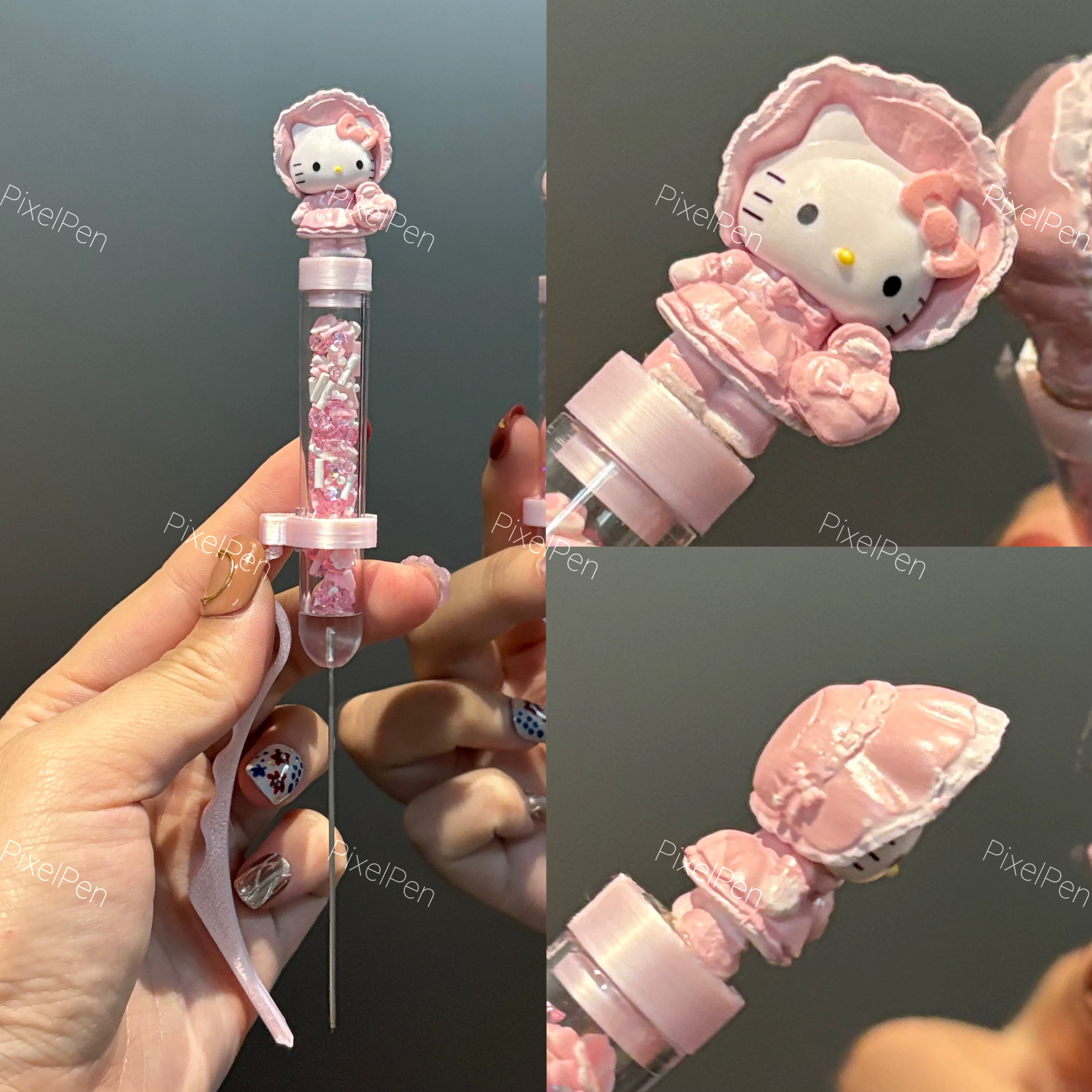 PixelPen Grip Bead Pen Tool for 2.6mm Mini Beads | Pearlescent Series KT
