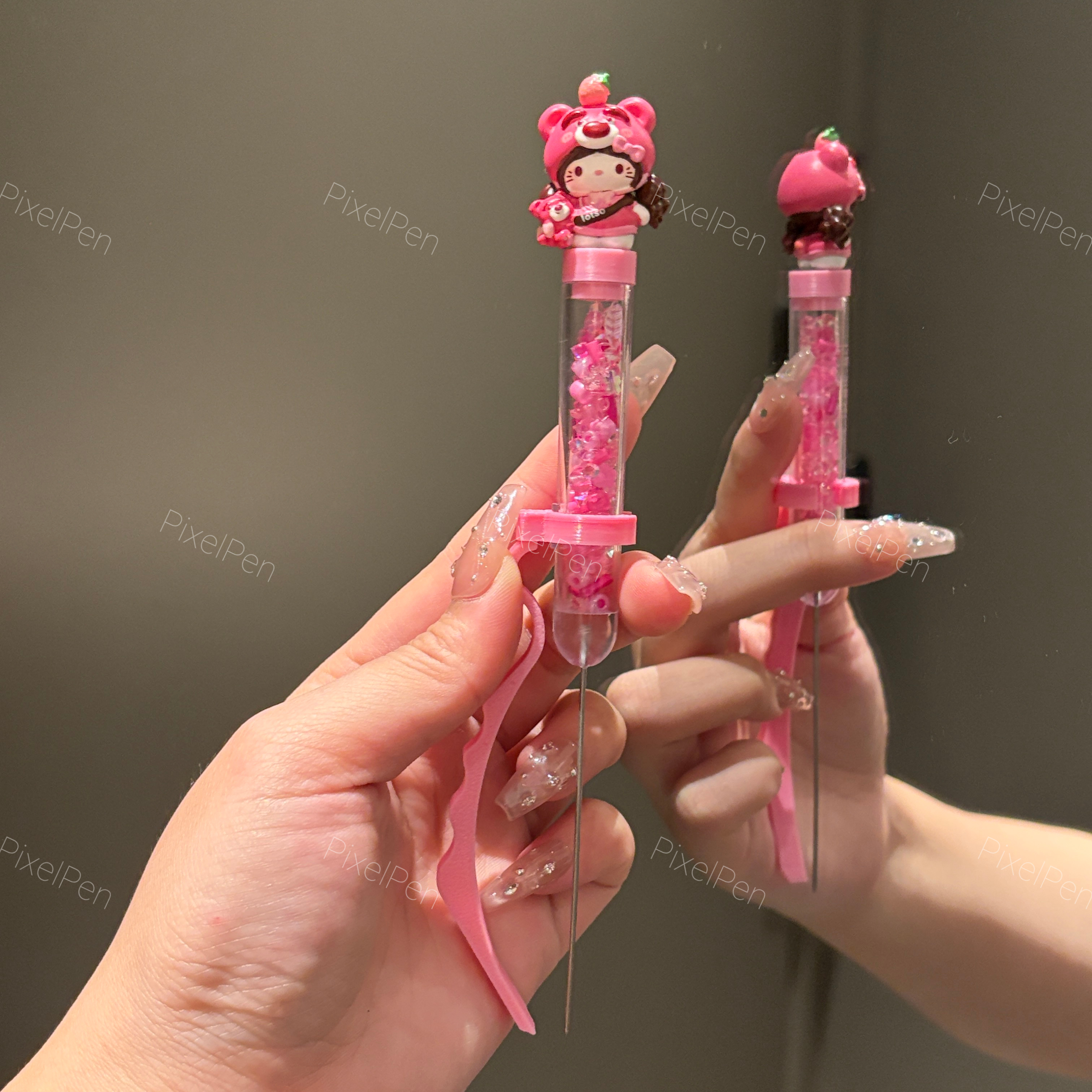 PixelPen Pencil Tool | Strawberry Bear KT Hand Drawn Edition