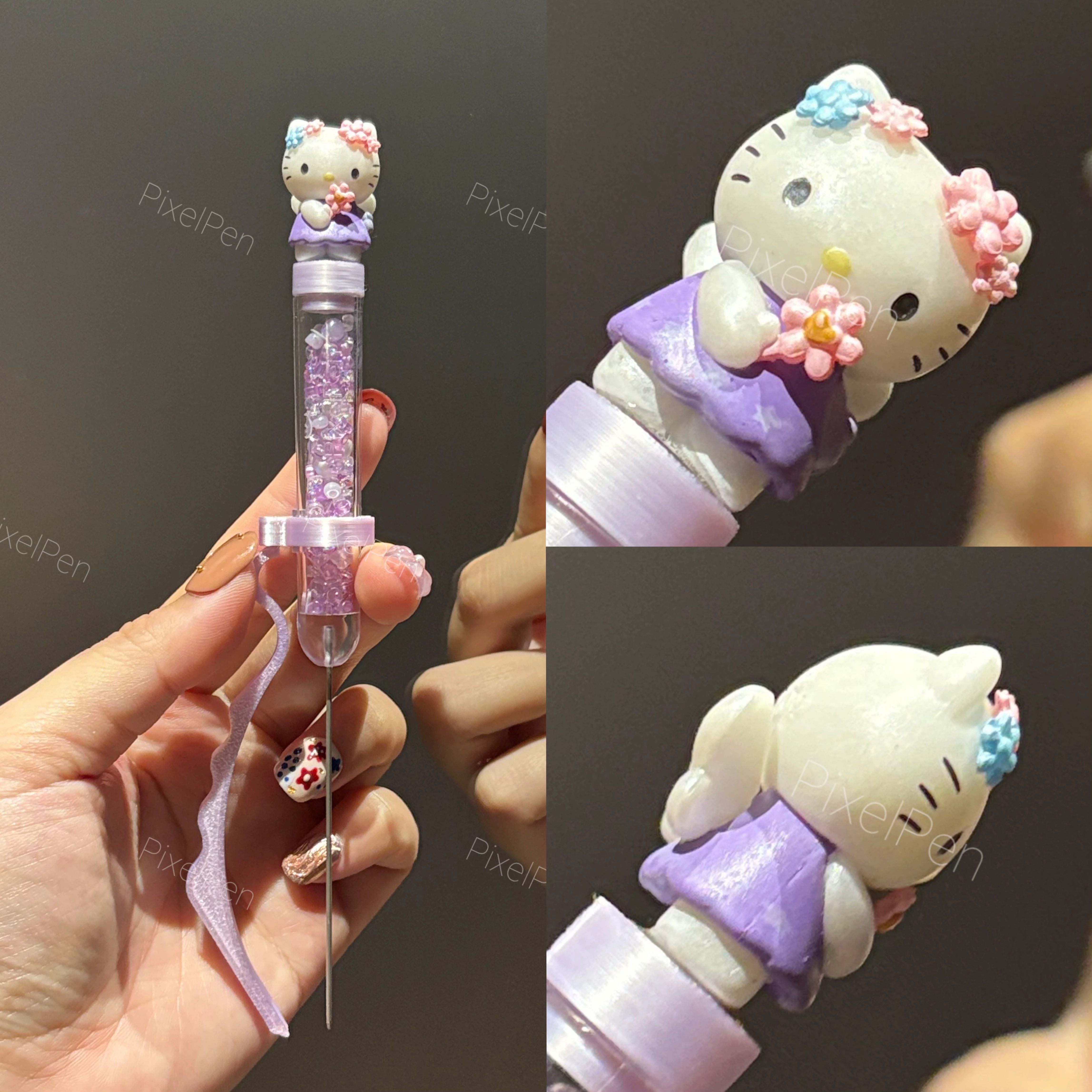 PixelPen Grip Bead Pen Tool for 2.6mm Mini Beads | Pearlescent Series KT