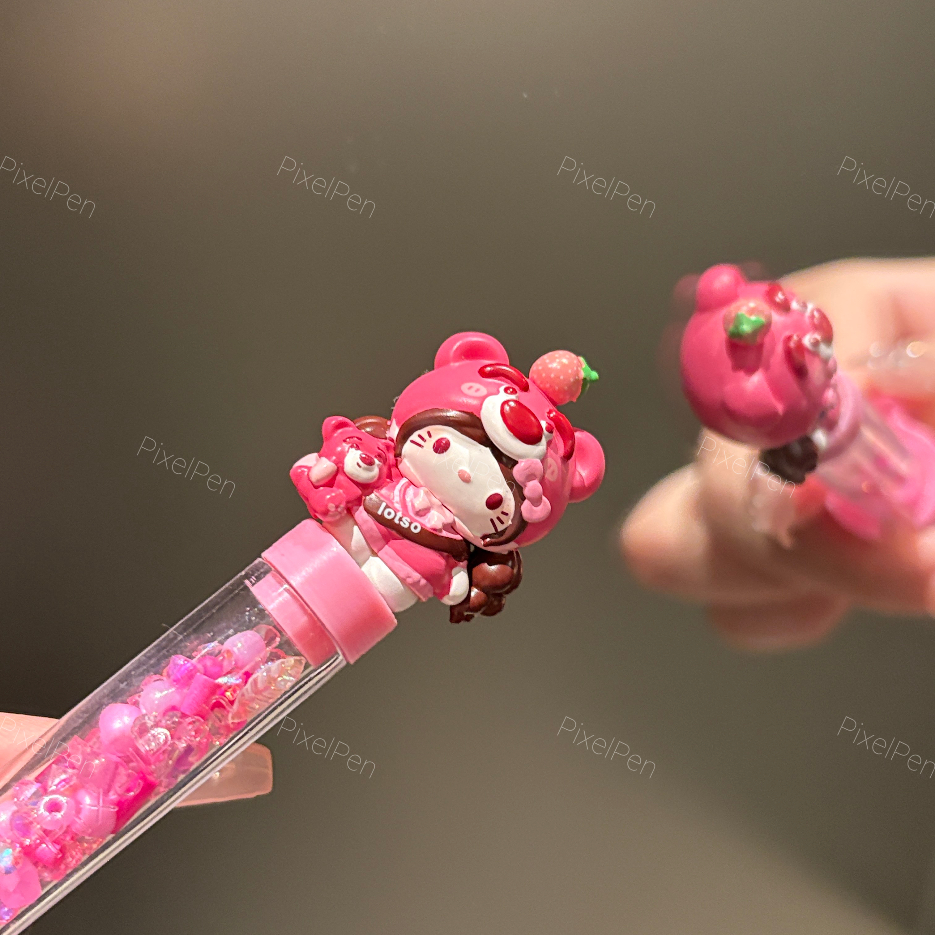 PixelPen Pencil Tool | Strawberry Bear KT Hand Drawn Edition