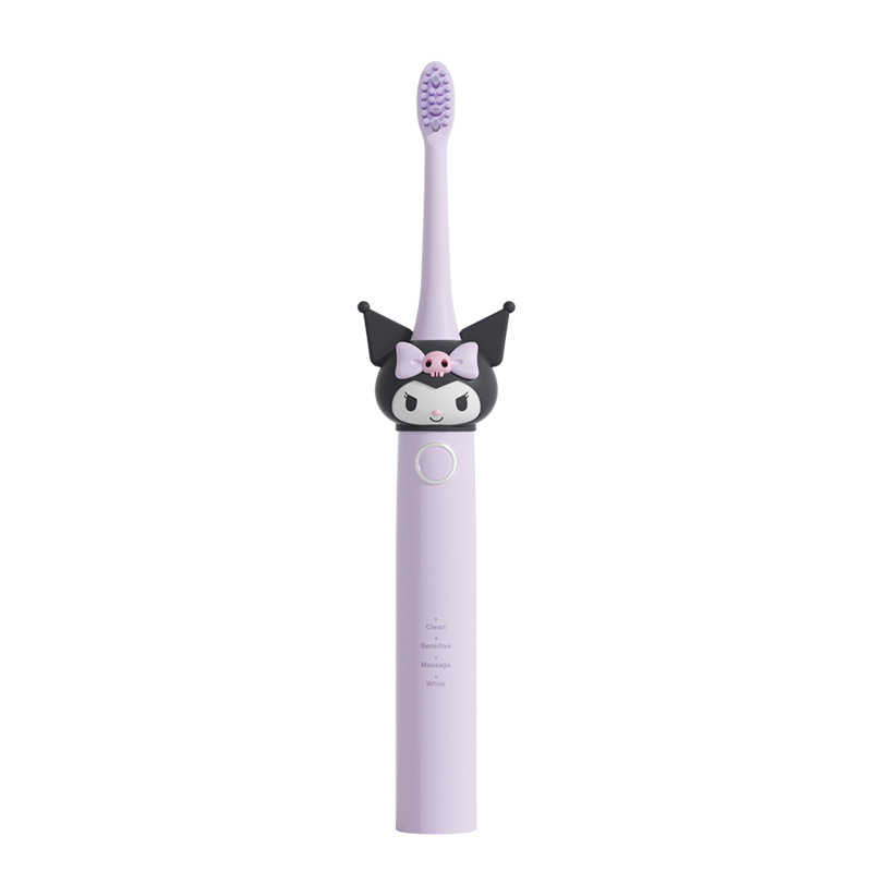 Kitty soft Hair Electric Toothbrush gift new
