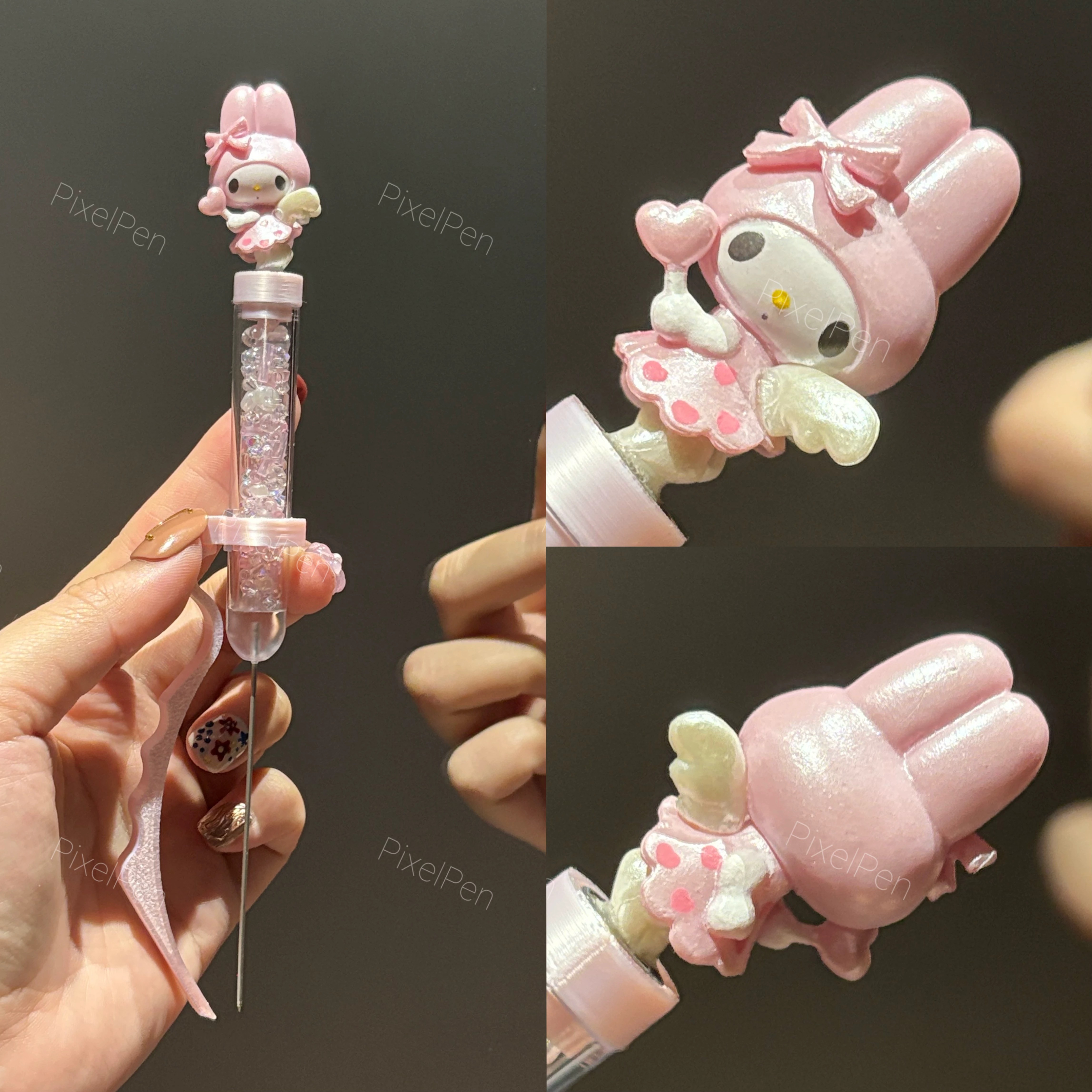 PixelPen Grip Bead Pen Tool for 2.6mm Mini Beads | Pearlescent Series KT