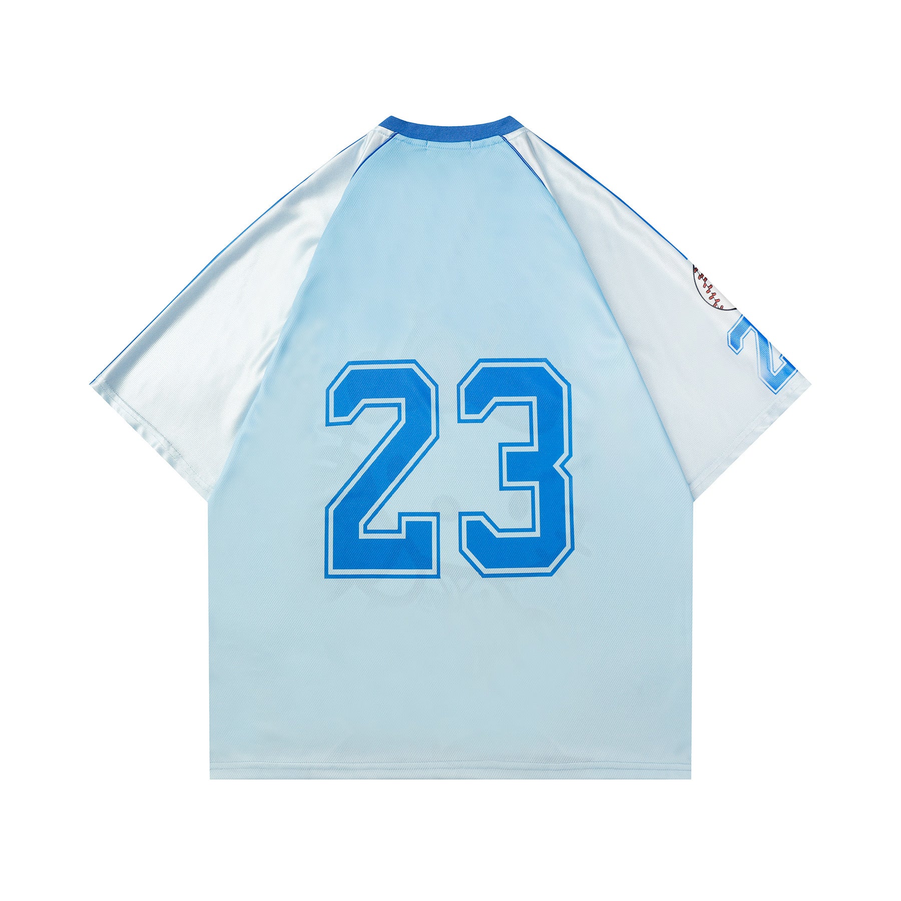 Hellokitty Cute Baseball Jersey Shirts Sports Uniform Summer Loose Short Sleeve Tops T-Shirts
