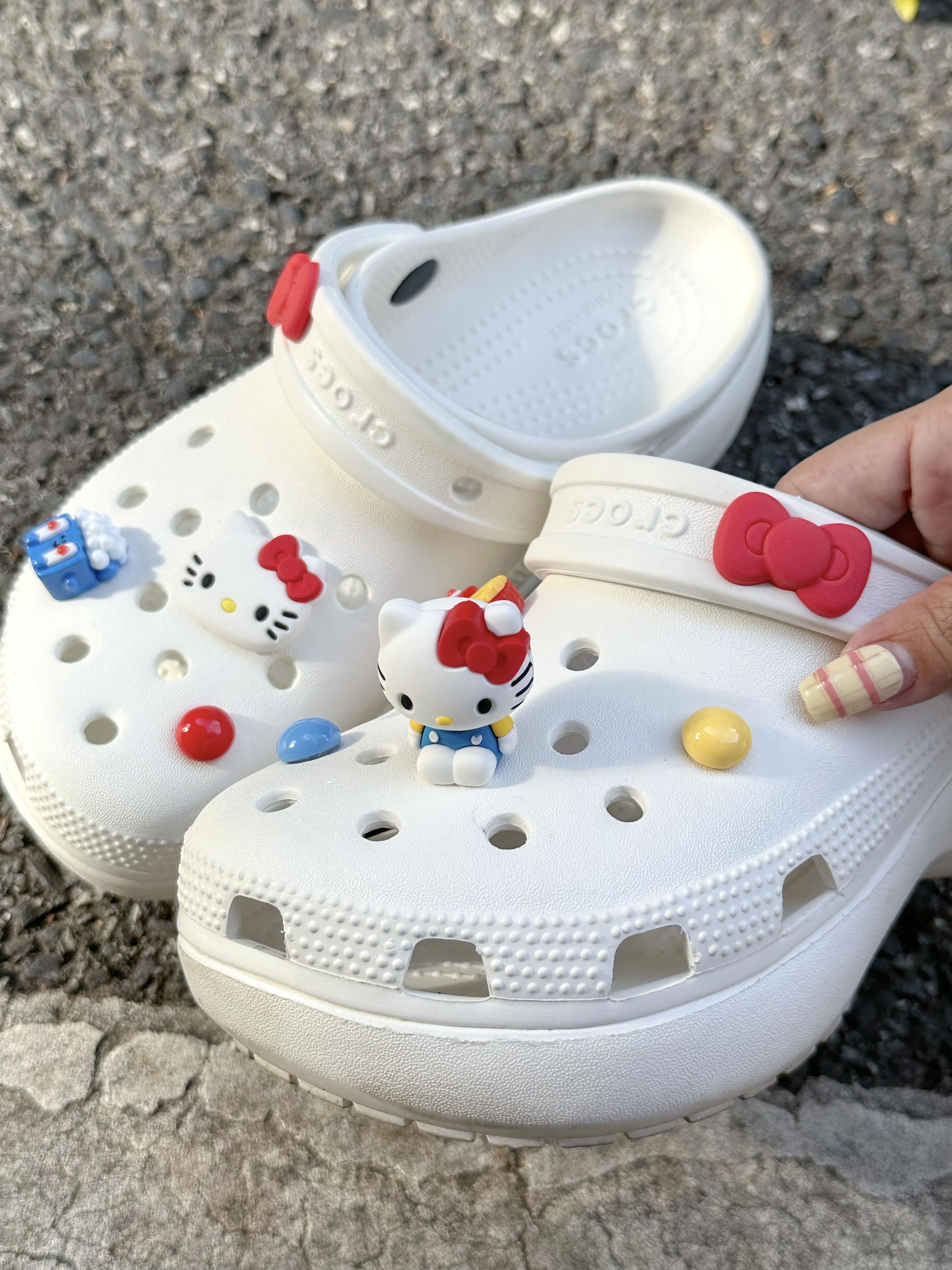 Hellokitty Charms Pack Pins Shoe Decoration Croc Accessories