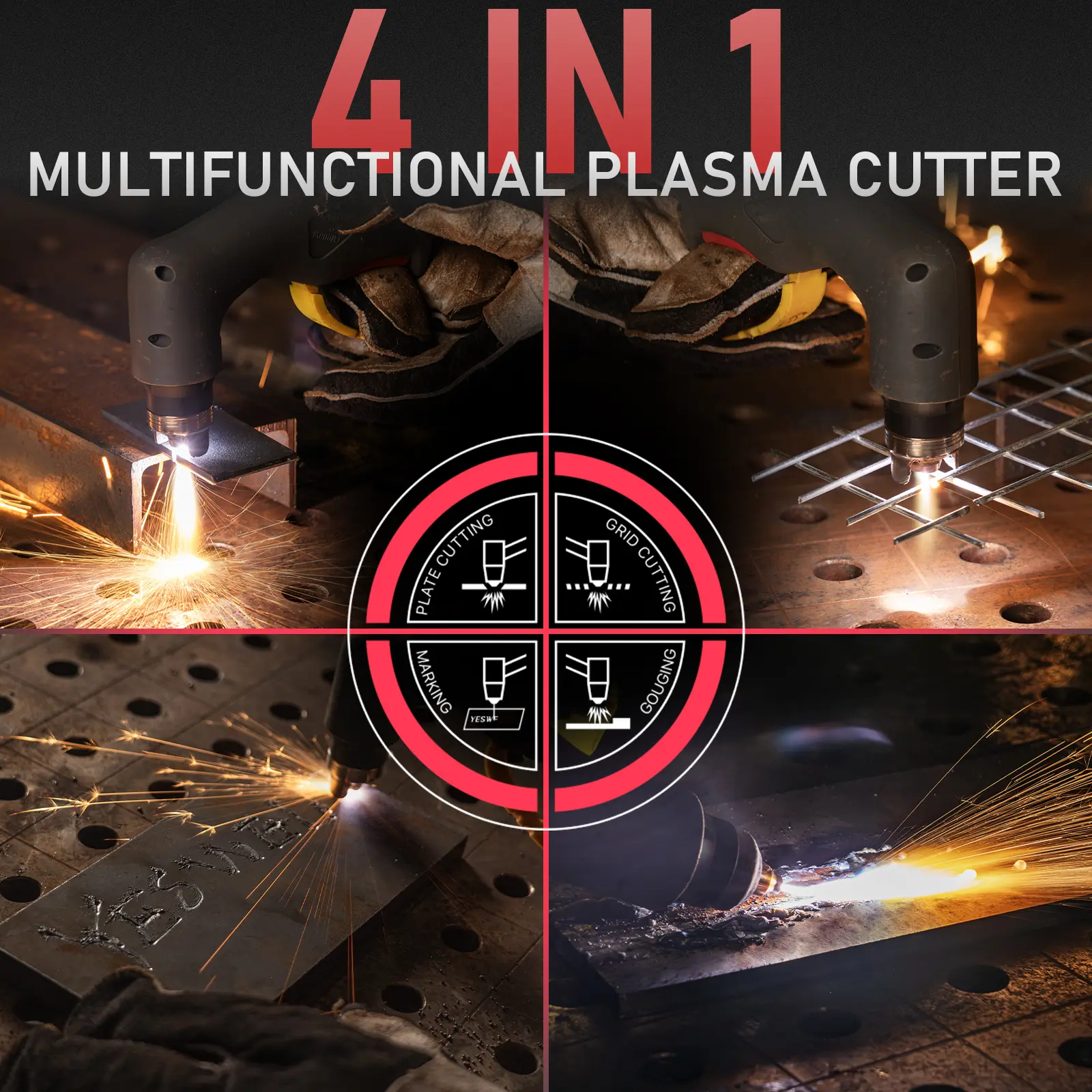 CUT-65DS PLUS Plasma Cutter 65Amp