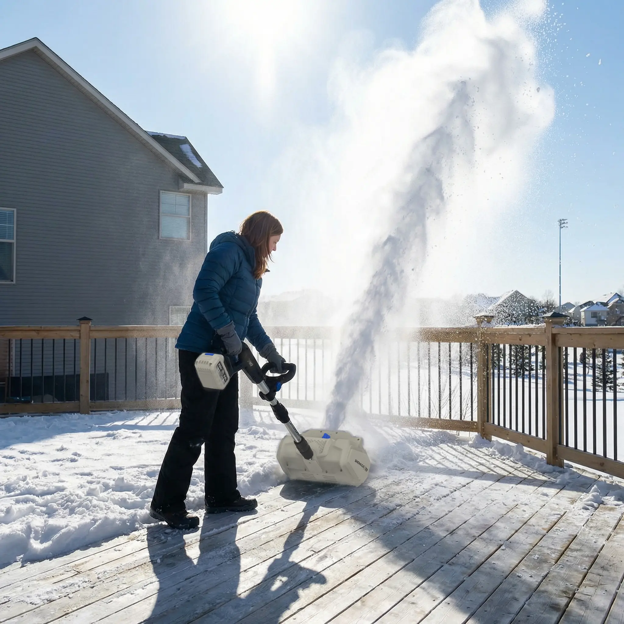 20V Cordless Snow Shovel Kit (X20)