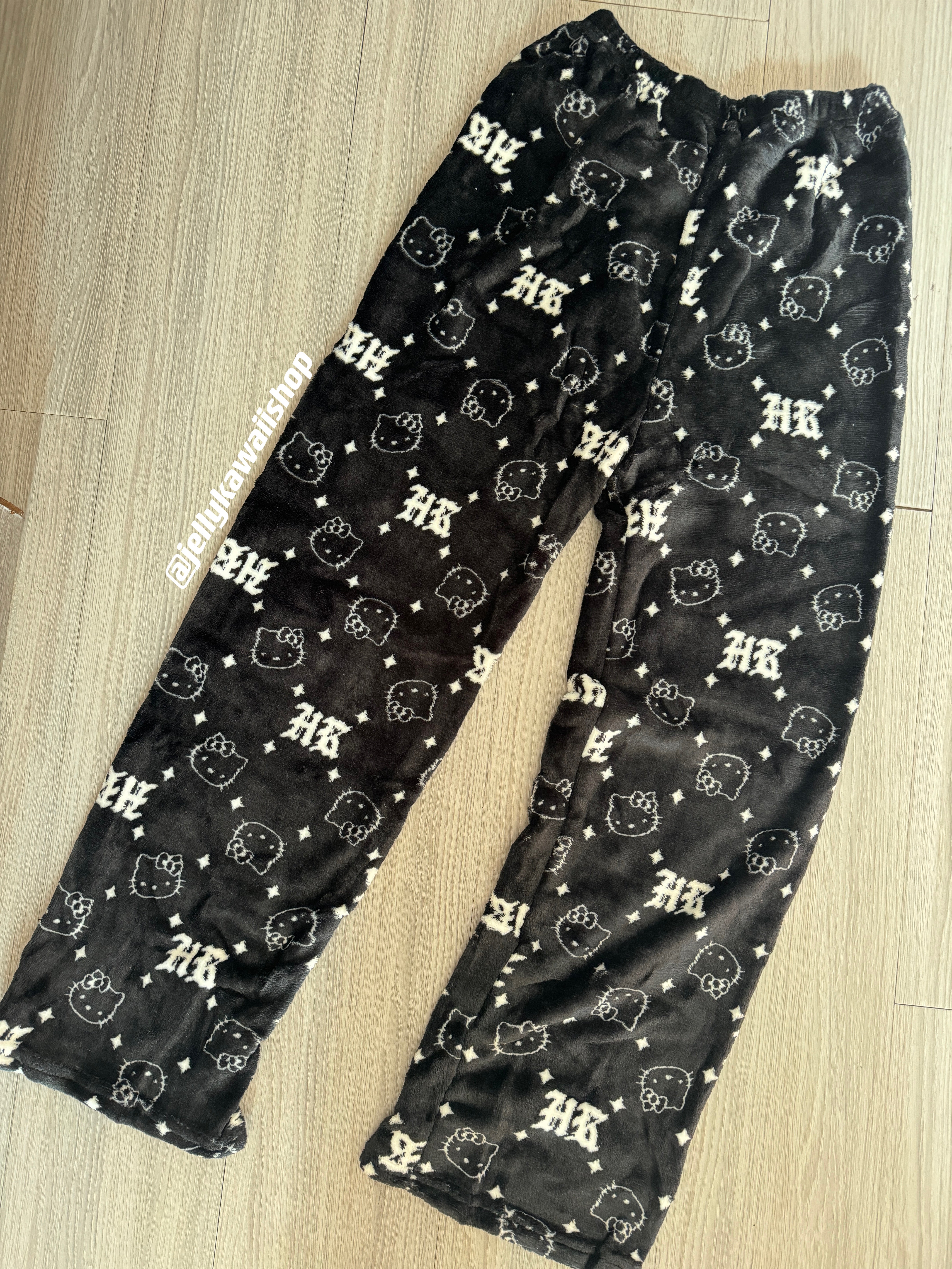 Hellokitty Pants Pajama Long Bottoms Pj Jammies