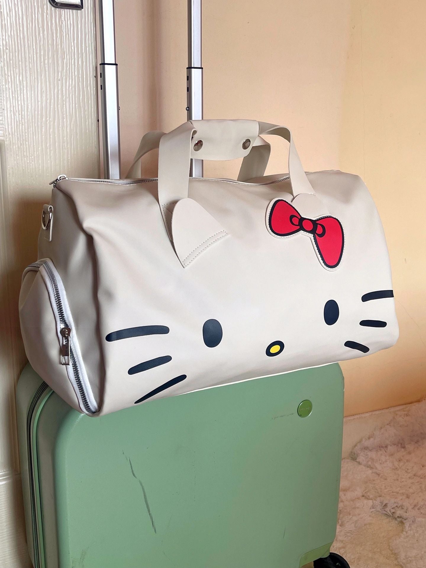 Hellokitty Travel Duffel Bag Tote Carry on Luggage Sport Duffle