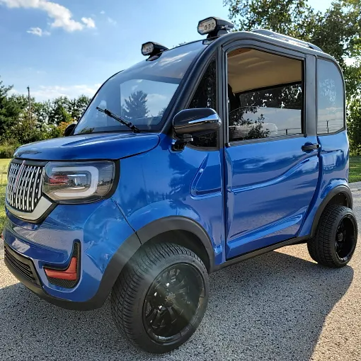 💝Only $59✨4-Seat Electric Outdoor Scooter - Small LSV Low Speed Vehicle/60v Scooter Car