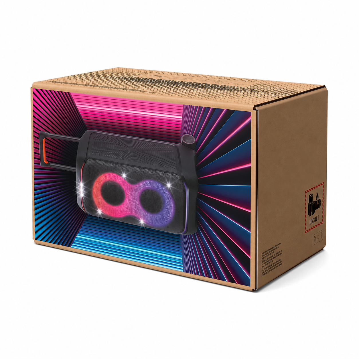 🔥 PartyBox Stage 320 Portable Party Speaker with Wheels – Big Bass, LED Lightshow & 18H Playtime 🎶