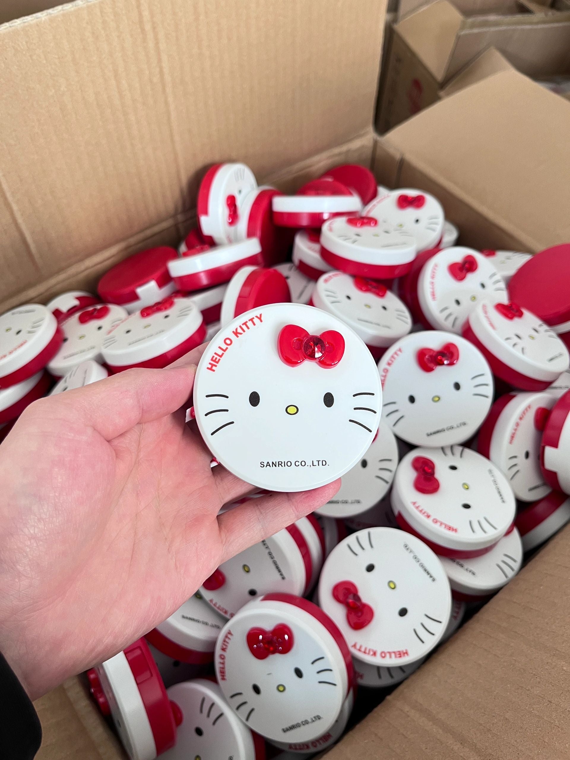 Hellokitty Contact Lens Case