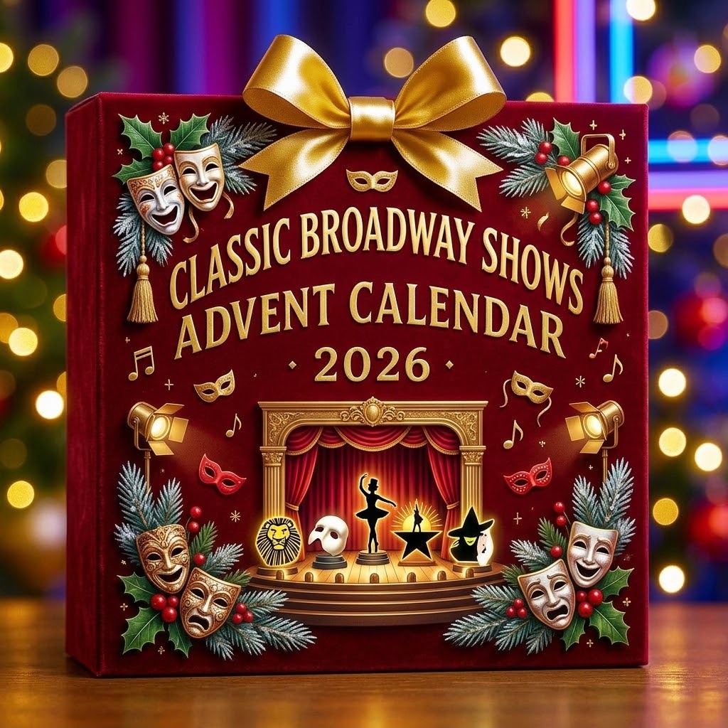 Collectible Musical Theatre Style Advent Calendar 2026