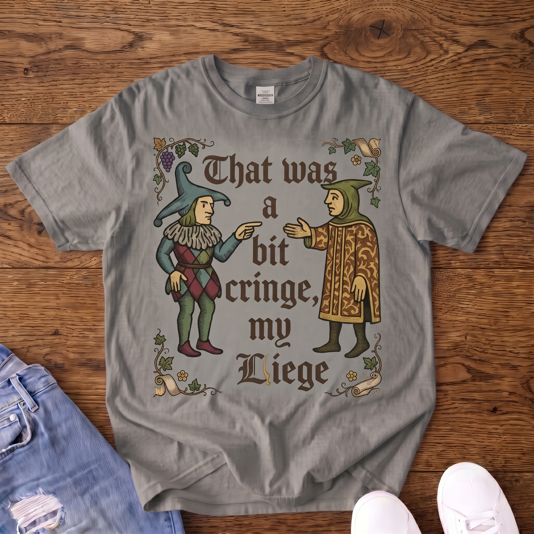 My Liege That Was Cringe VintageT-shirt